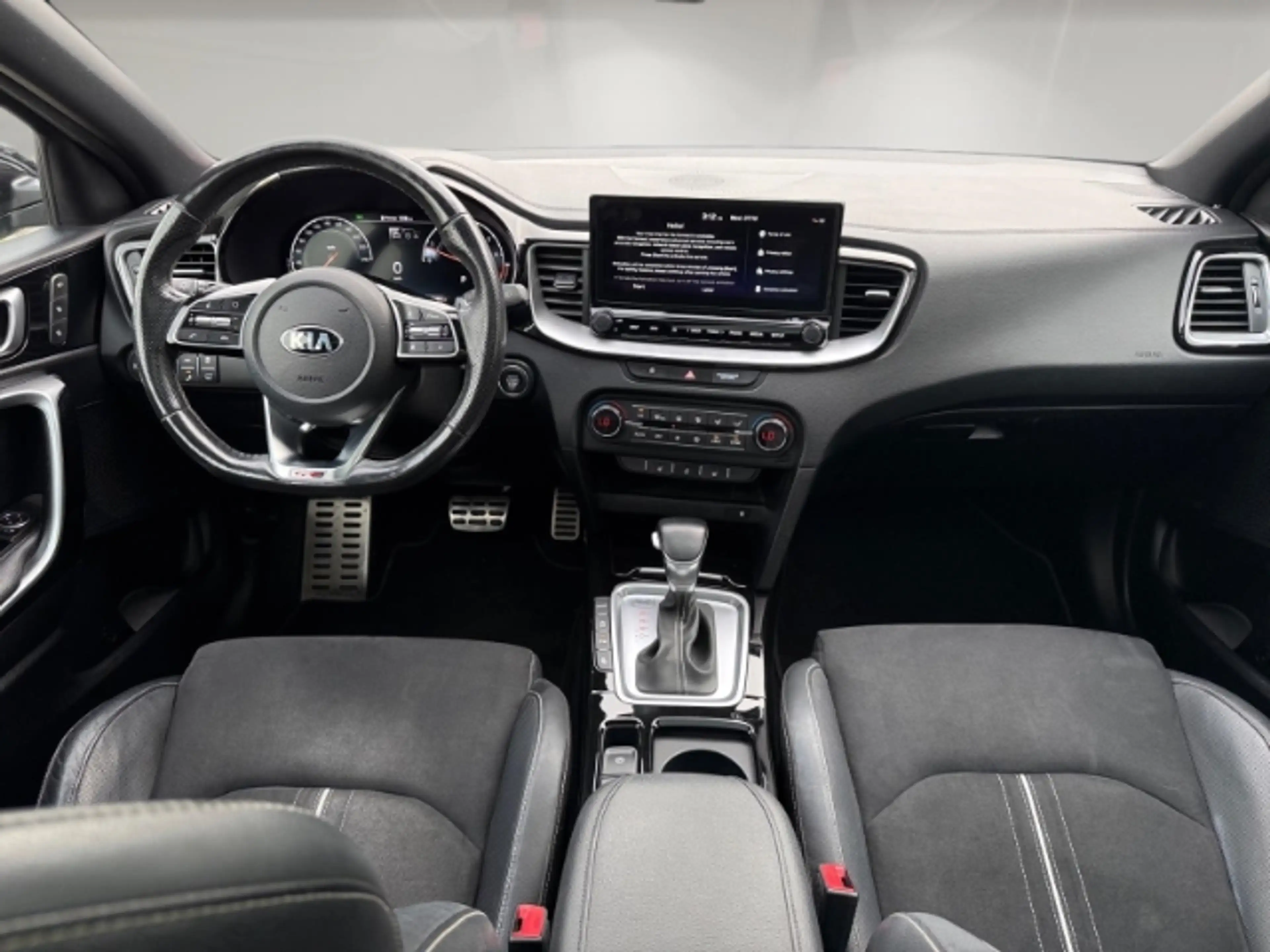 Kia Ceed SW / cee'd SW 1.4 T-GDI GT LINE el.Panodach,Navi Sound. Digitale — photo 11