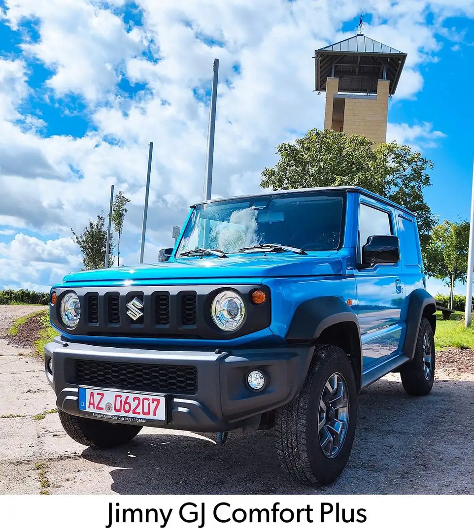 Suzuki Jimny 1.5 ALLGRIP Comfort+ 1 Hd. 30 tkm AHK Blau - 1