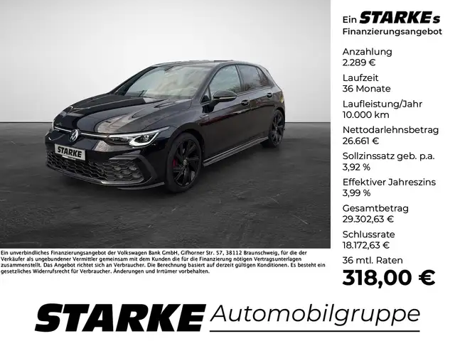 Volkswagen Golf GTD 2.0 TDI DSG Black Style