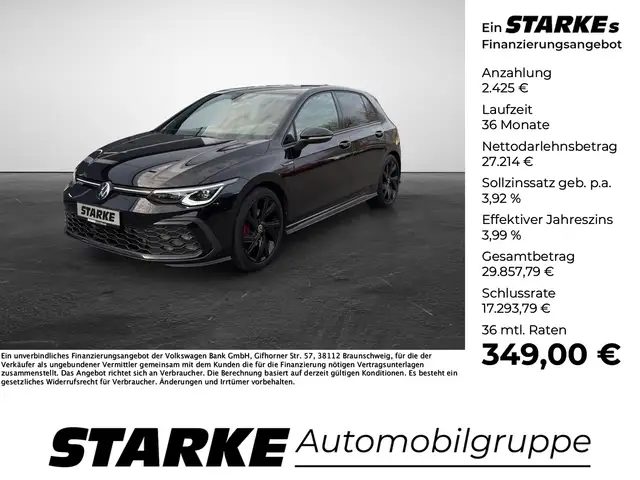 Volkswagen Golf GTD 2.0 TDI DSG Black Style