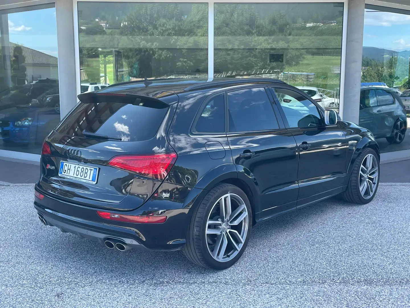 Audi SQ5 SQ5 COMPETITION 3.0 tdi biturbo quattro Nero - 2
