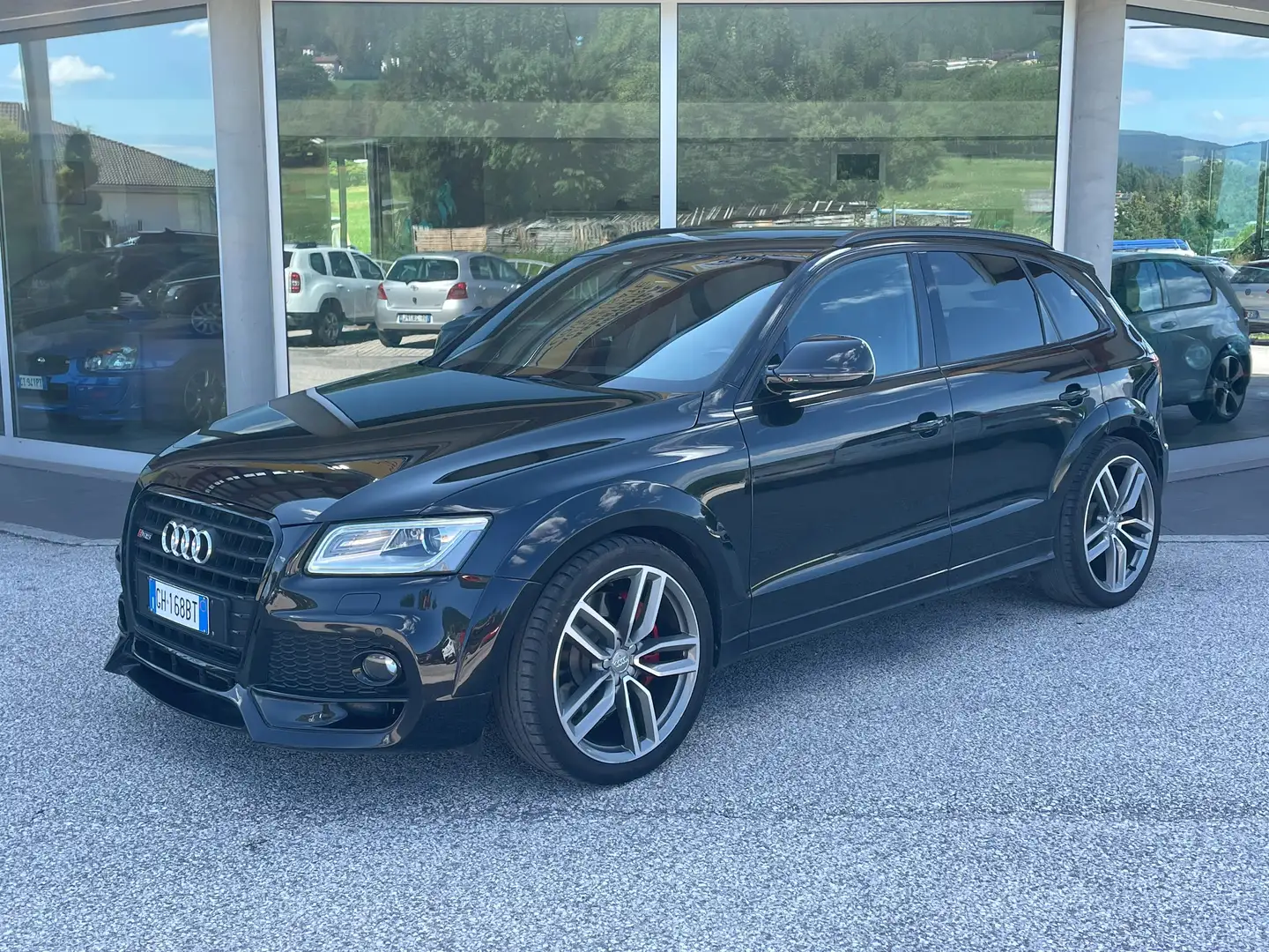 Audi SQ5 SQ5 COMPETITION 3.0 tdi biturbo quattro Nero - 1