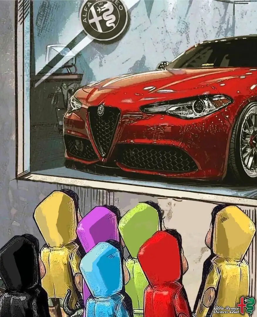 Alfa Romeo Giulia Quadrifoglio Pogea Racing 20 "/ Keramik Schwarz - 1