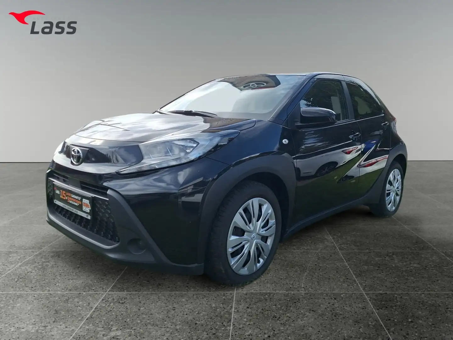 Toyota Aygo X 1.0 x-play +Klima+Tempomat+CarPlay+ Schwarz - 2