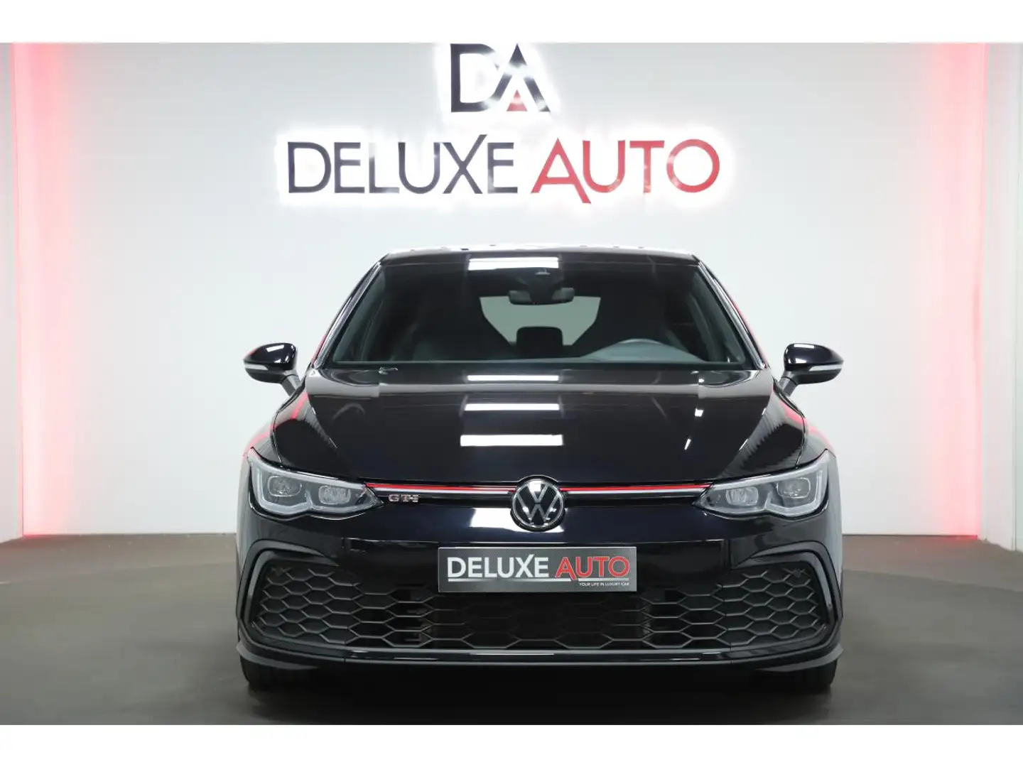 Volkswagen Golf VIII GTI 2.0 TSI 245 DSG 7 Noir - 2