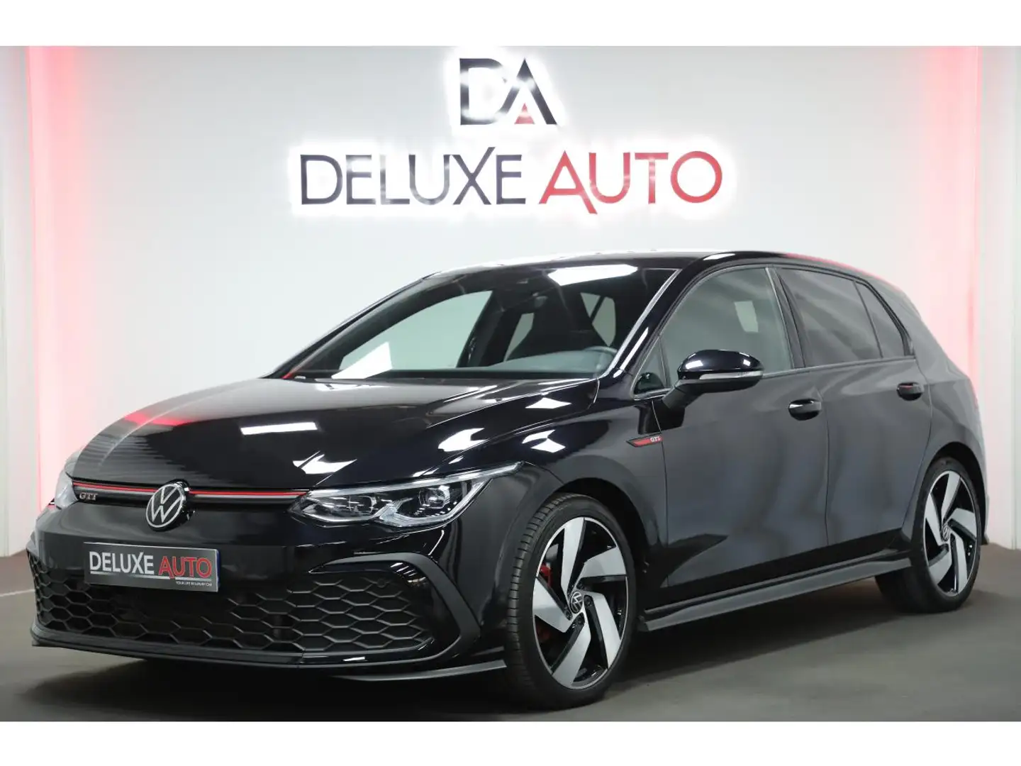 Volkswagen Golf VIII GTI 2.0 TSI 245 DSG 7 Noir - 1