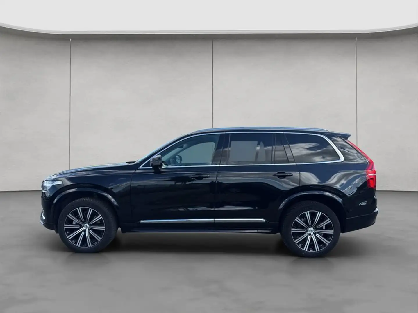 Volvo XC90 XC90 B5 AWD Plus-Bright 7S Glasd Standh 360° AHK Schwarz - 2