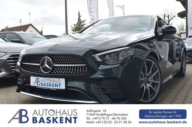 Mercedes-Benz E 300 COUPE AMG LINE*BURMESTER*360°KAMERA*HEADup
