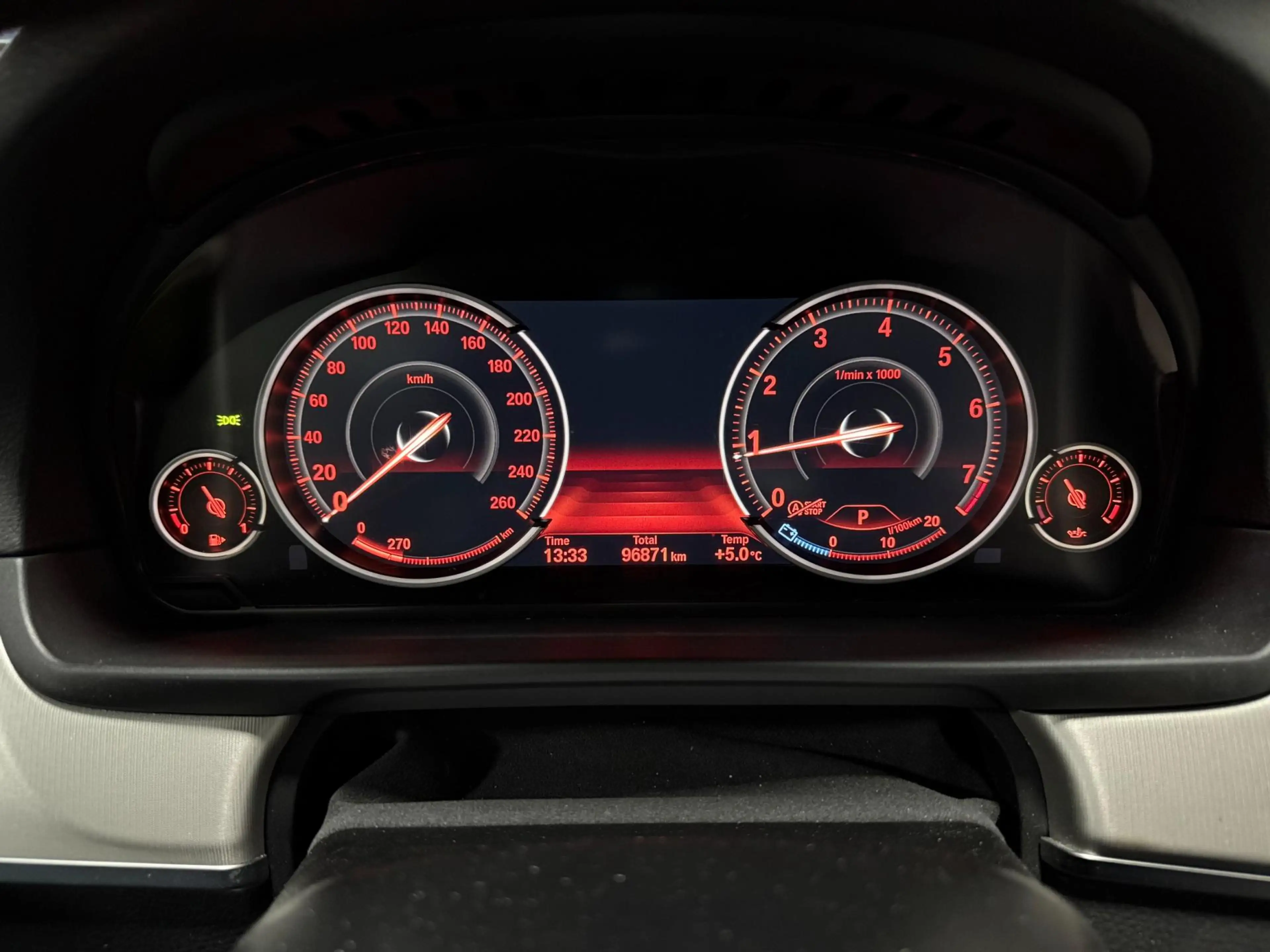 BMW 520 5-serie 520i Sedan Modern Navigatie vol leder NL A — photo 6