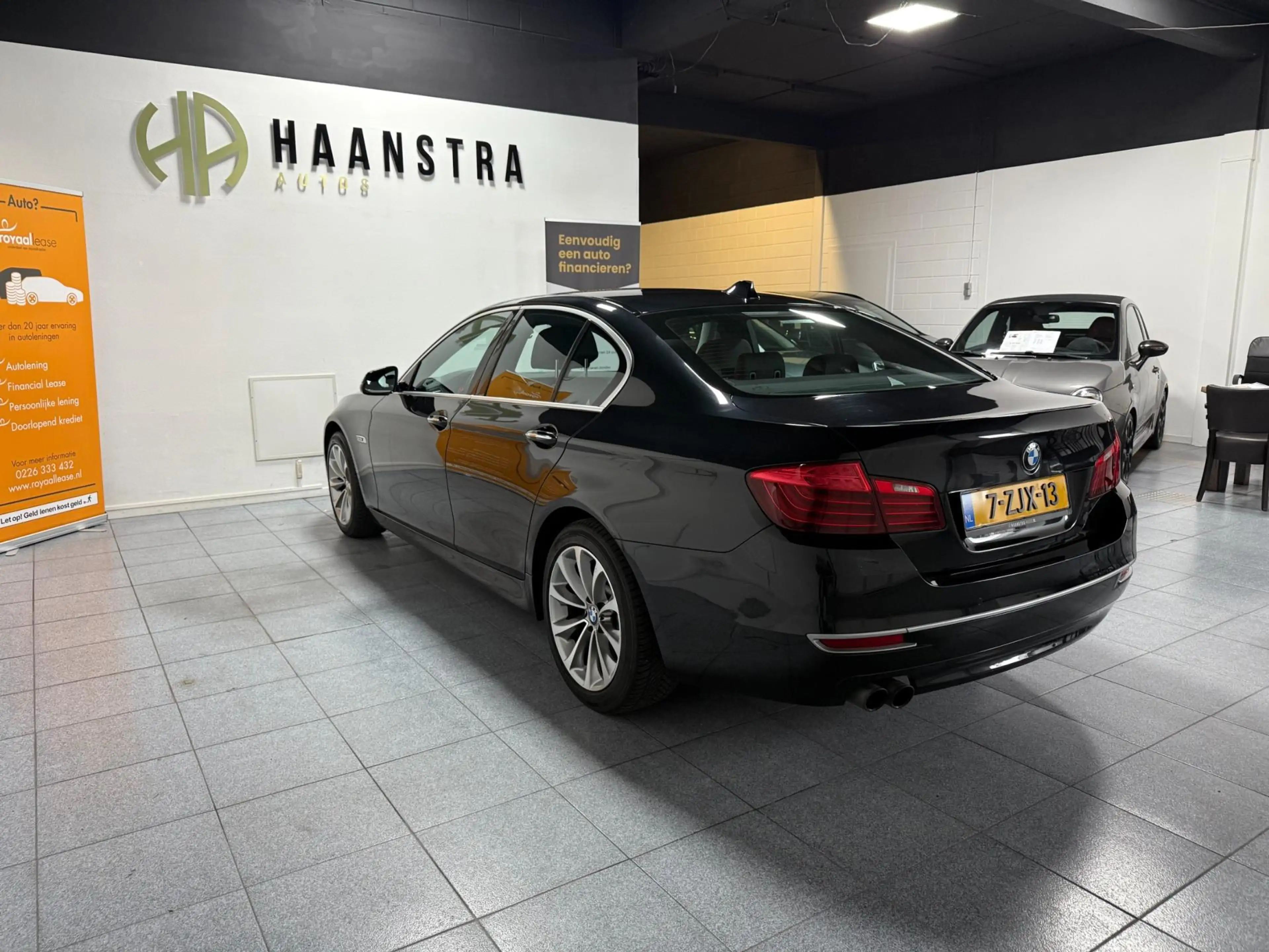 BMW 520 5-serie 520i Sedan Modern Navigatie vol leder NL A — photo 27