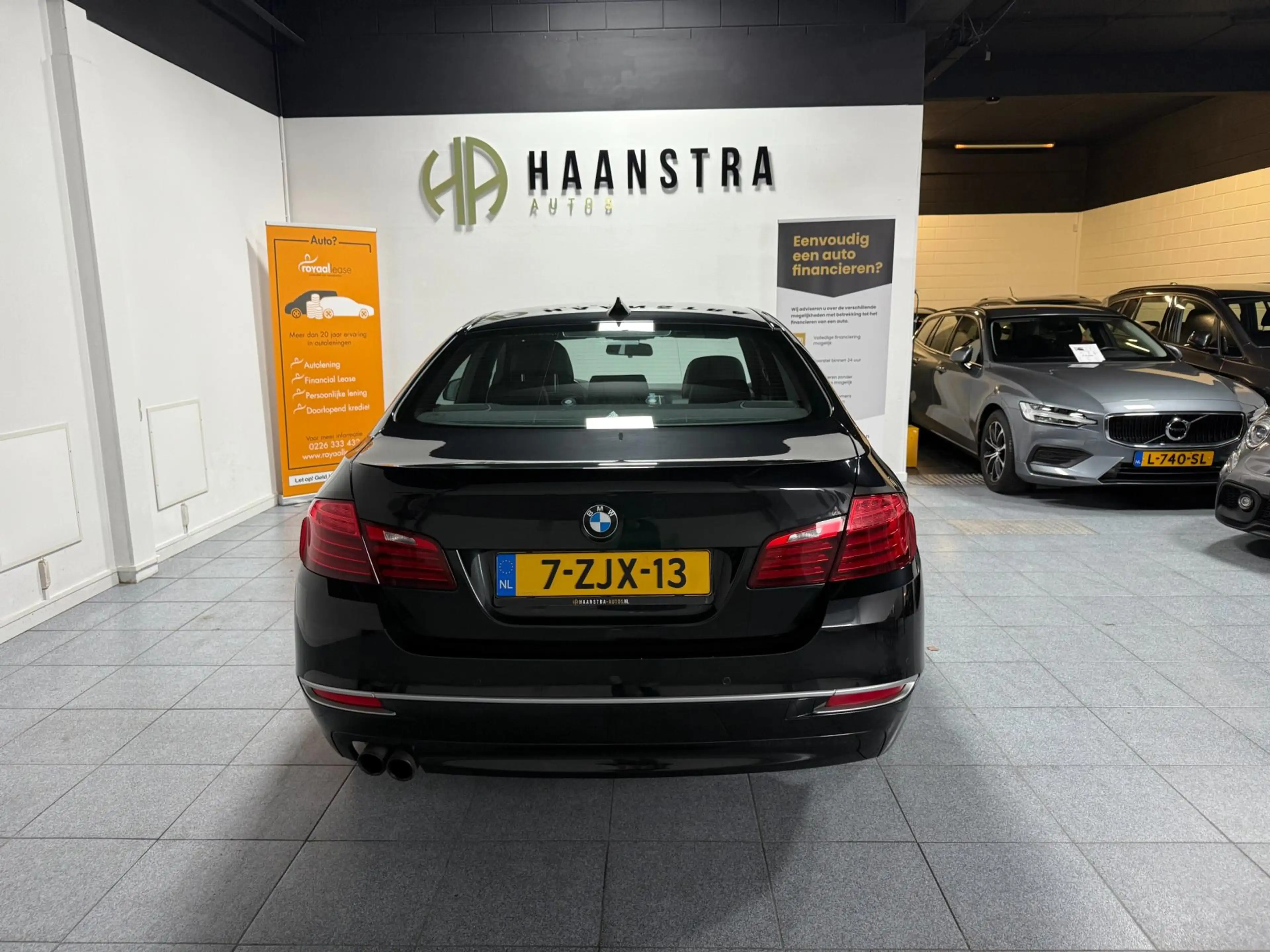 BMW 520 5-serie 520i Sedan Modern Navigatie vol leder NL A — photo 28