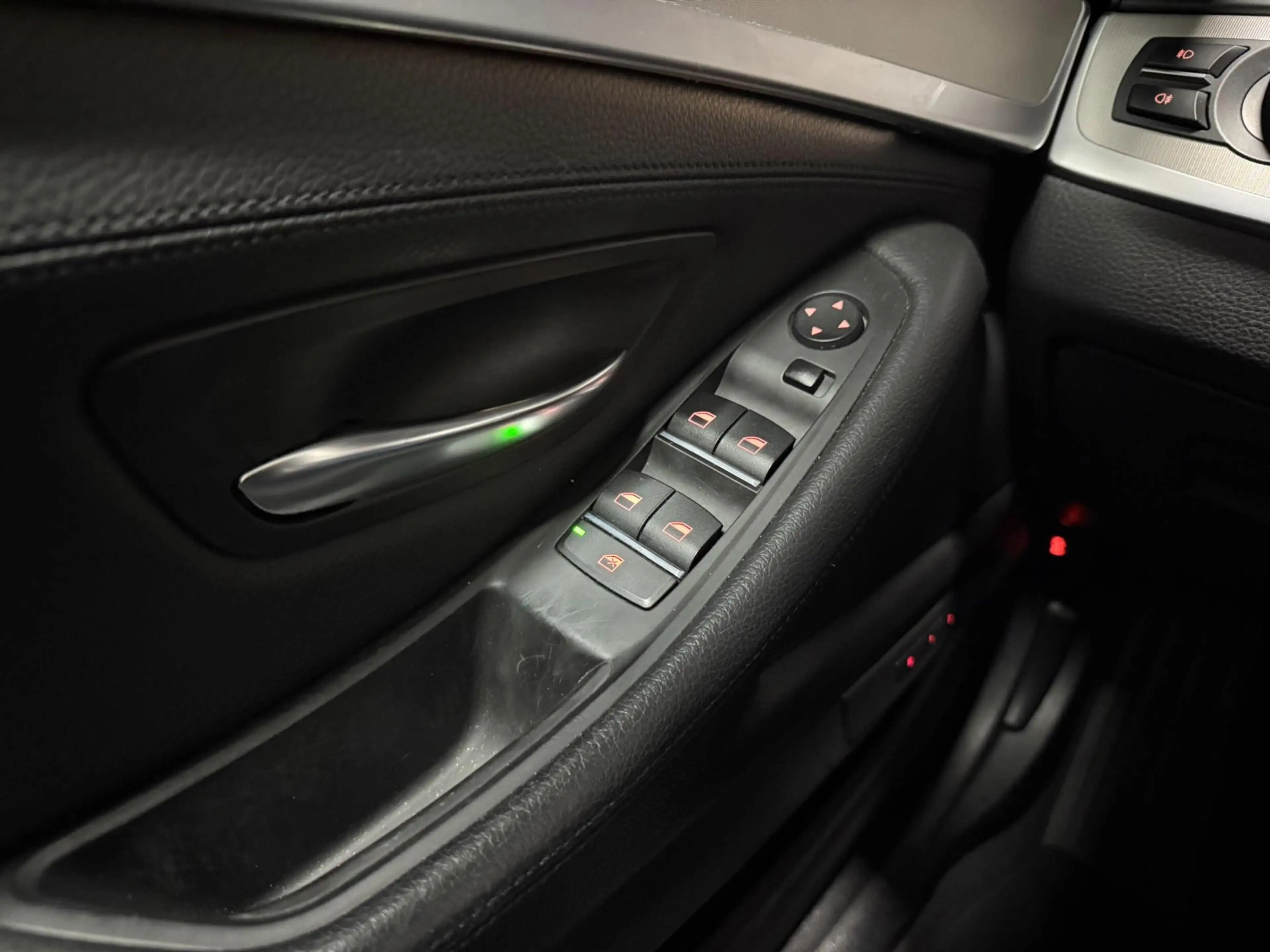 BMW 520 5-serie 520i Sedan Modern Navigatie vol leder NL A — photo 26