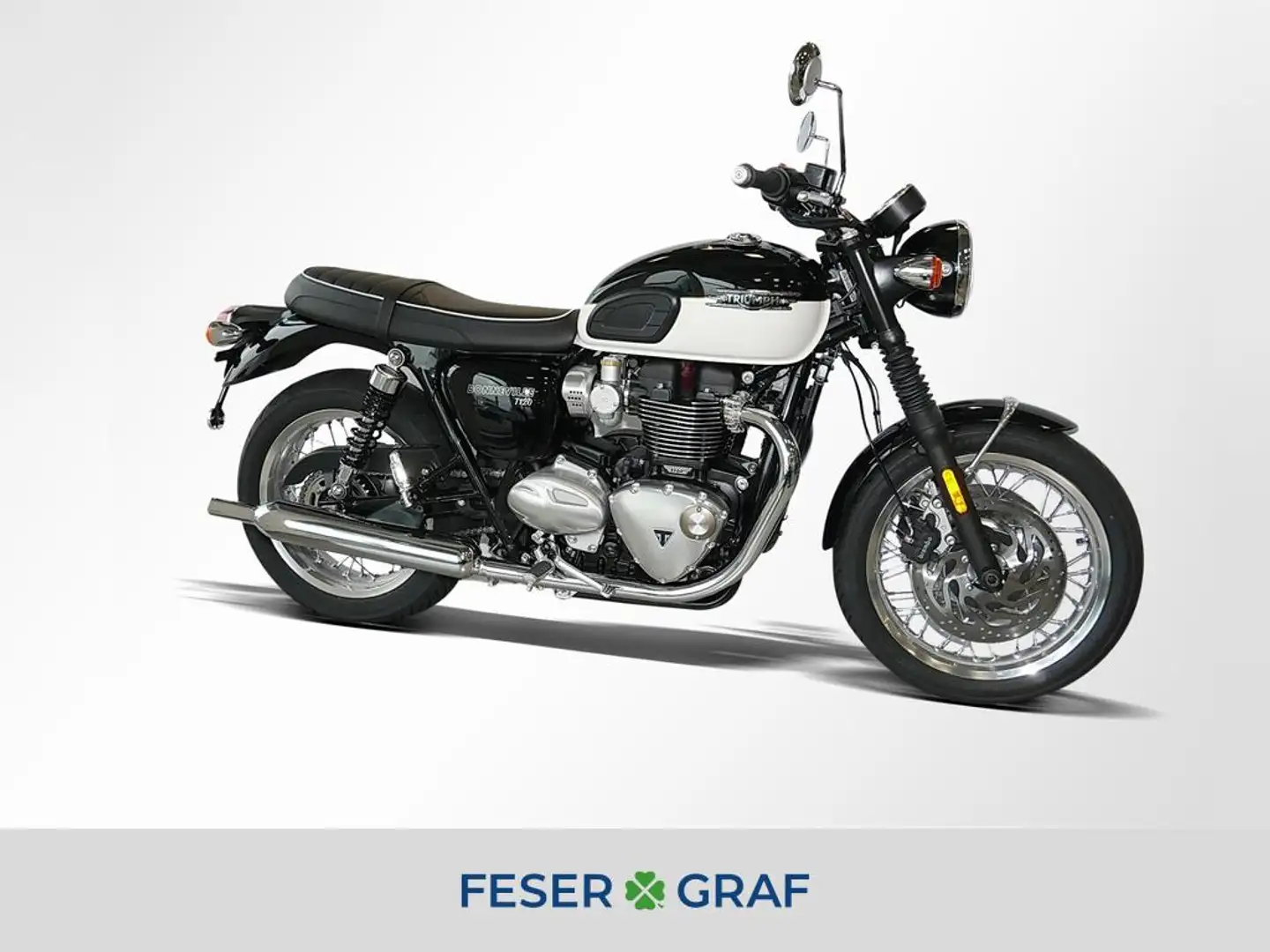 Triumph Bonneville T120 sofort verfügbar Чёрный - 1