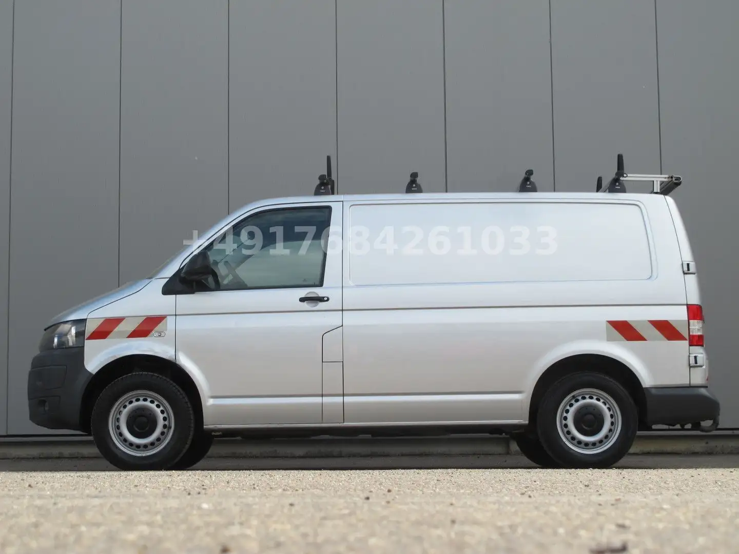 Volkswagen T5 Transporter 4Motion*BOTT WERKSTATT WAGEN* Silber - 2