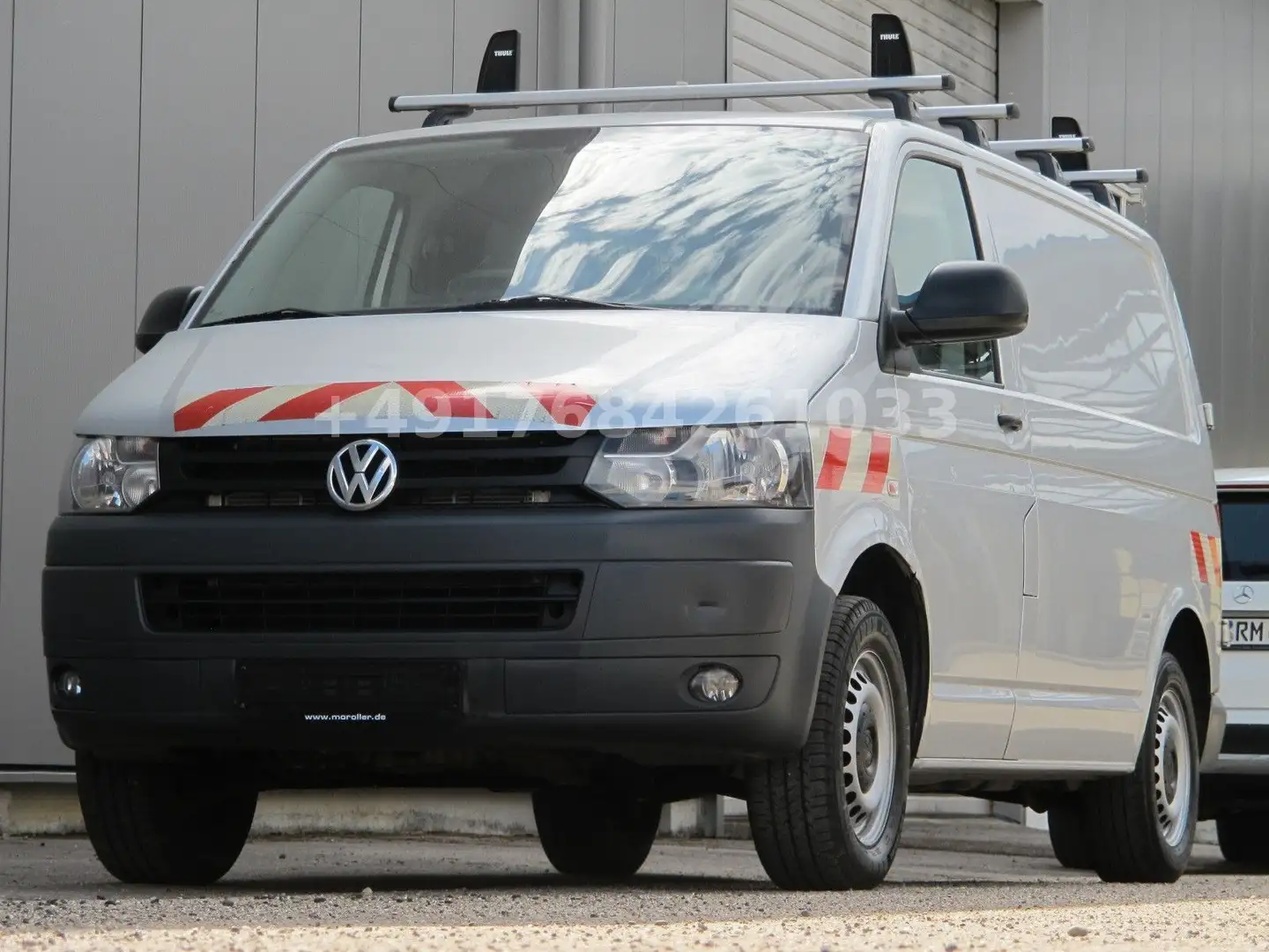 Volkswagen T5 Transporter 4Motion*BOTT WERKSTATT WAGEN* Silber - 1