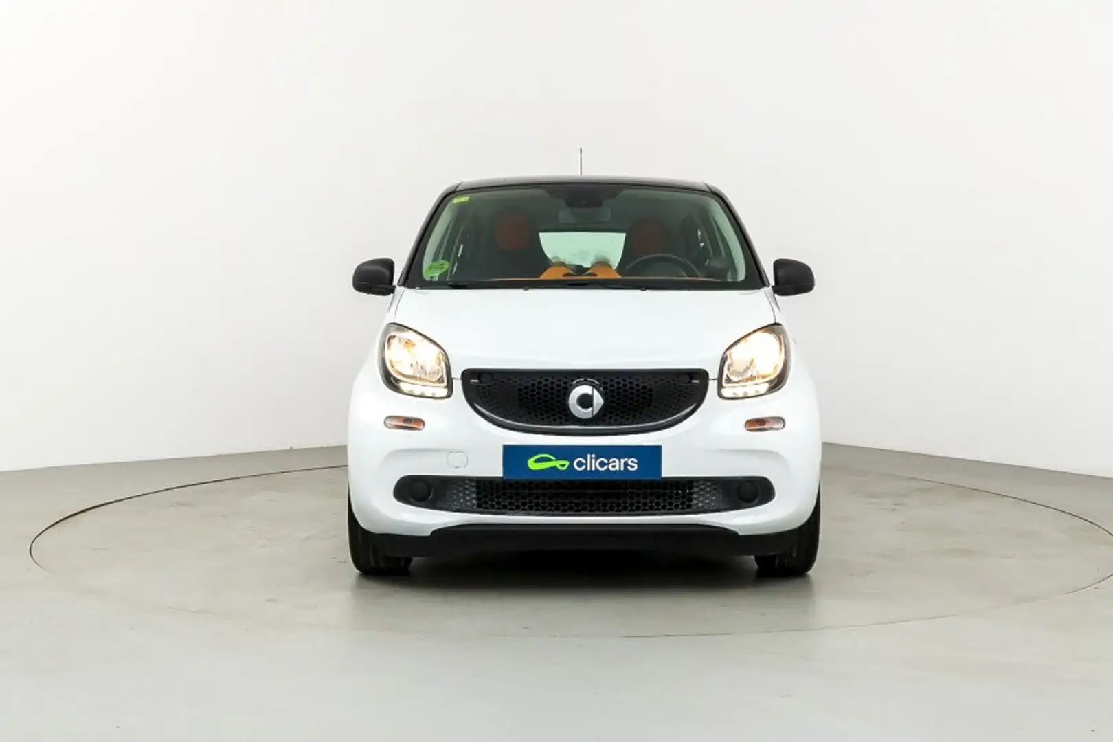 smart forFour 66 Passion Aut. Blanco - 2