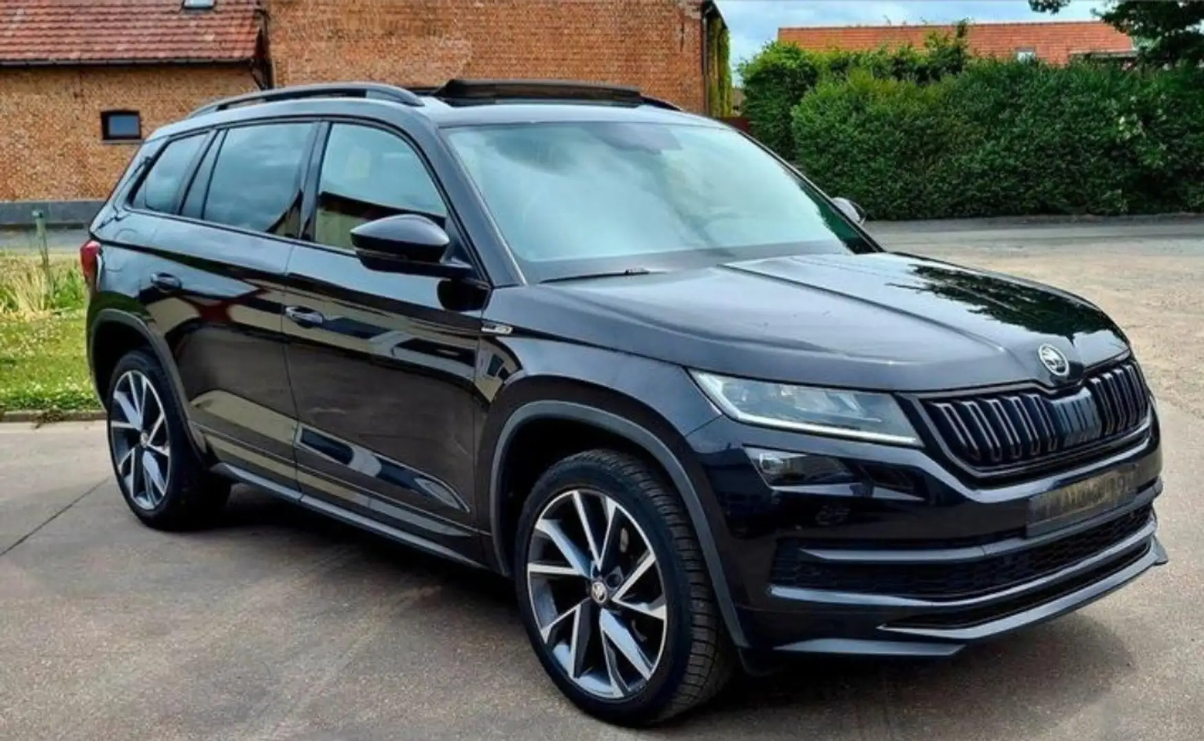 Skoda Kodiaq 2.0 TDI DSG Sportline 7pl Noir - 2