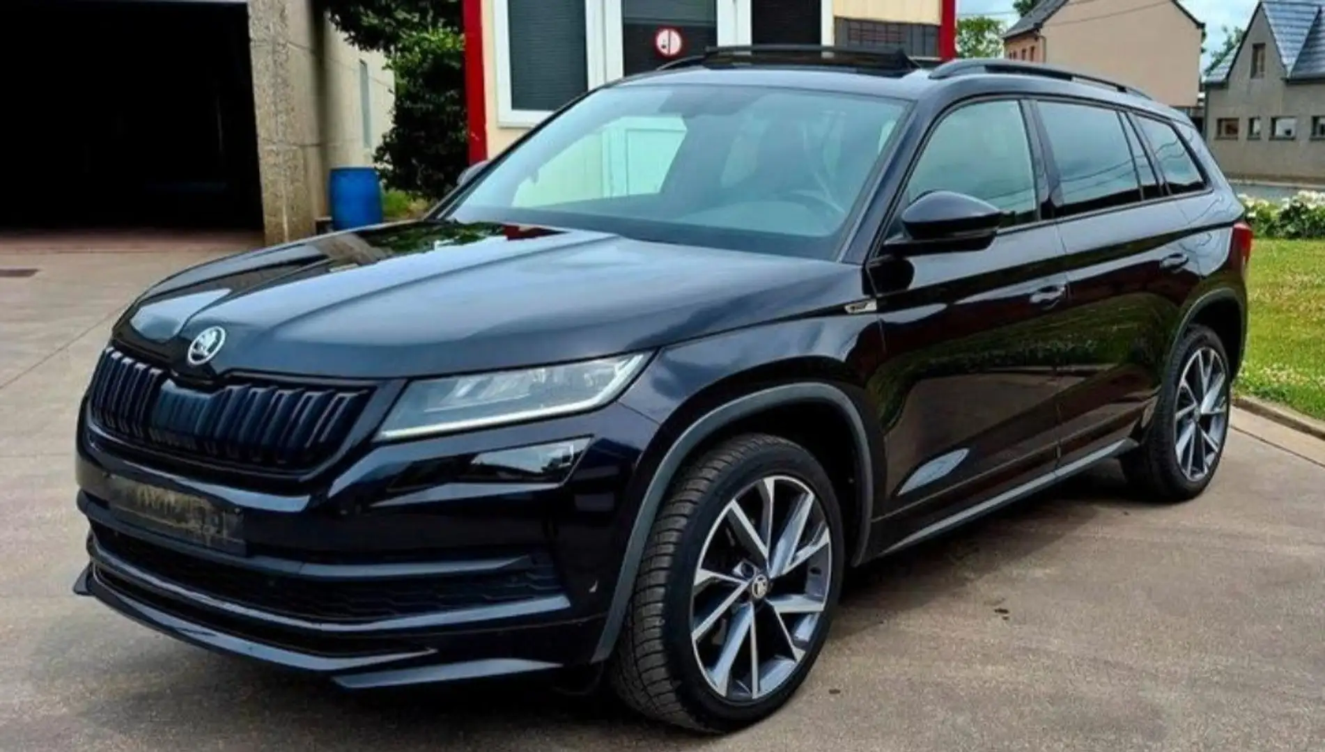 Skoda Kodiaq 2.0 TDI DSG Sportline 7pl Noir - 1