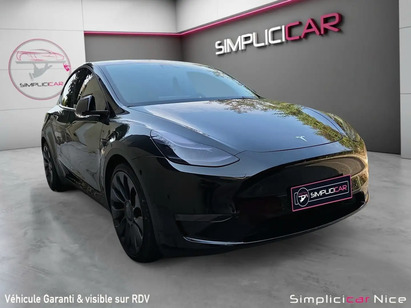 Tesla Model Y MODEL Y Performance Dual Motor AWD Noir - 1