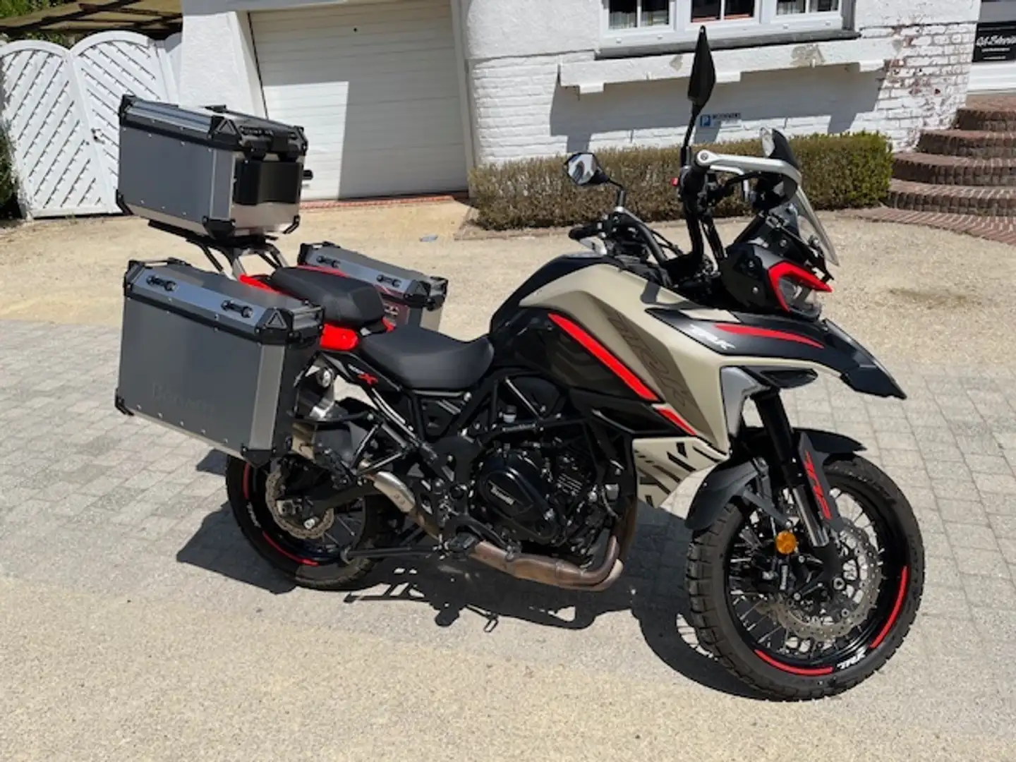 Benelli TRK 702 TRK 702X Beige - 1