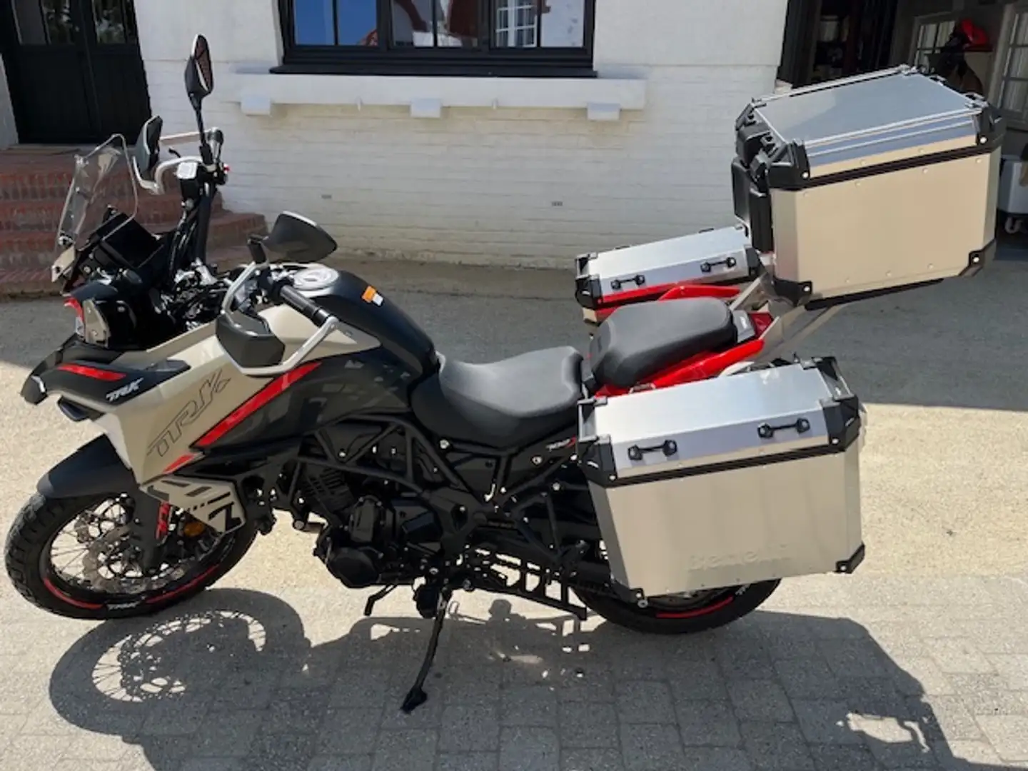 Benelli TRK 702 TRK 702X Beige - 2
