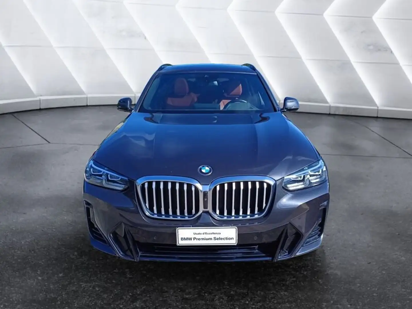 BMW X3 G01 2021 xdrive20d mhev 48V Msport auto Zwart - 2