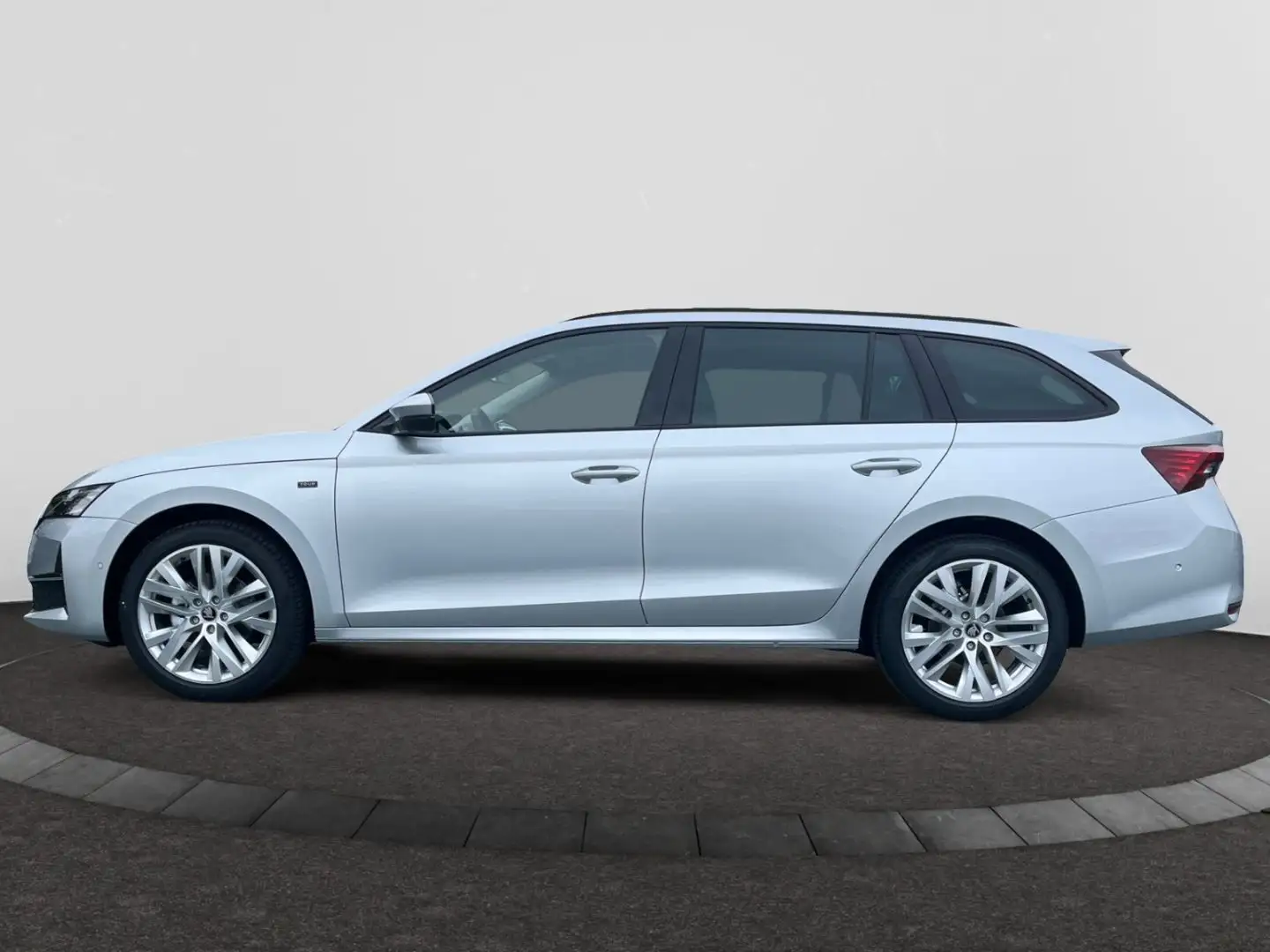 Skoda Octavia Combi 2.0 TDI DSG TOUR inkl.Li&SiPl.,AHK Silber - 2