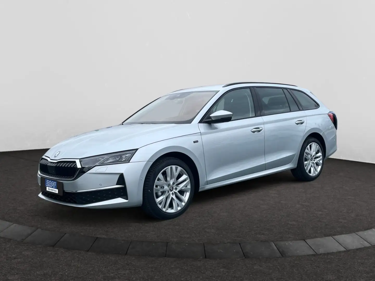 Skoda Octavia Combi 2.0 TDI DSG TOUR inkl.Li&SiPl.,AHK Silber - 1