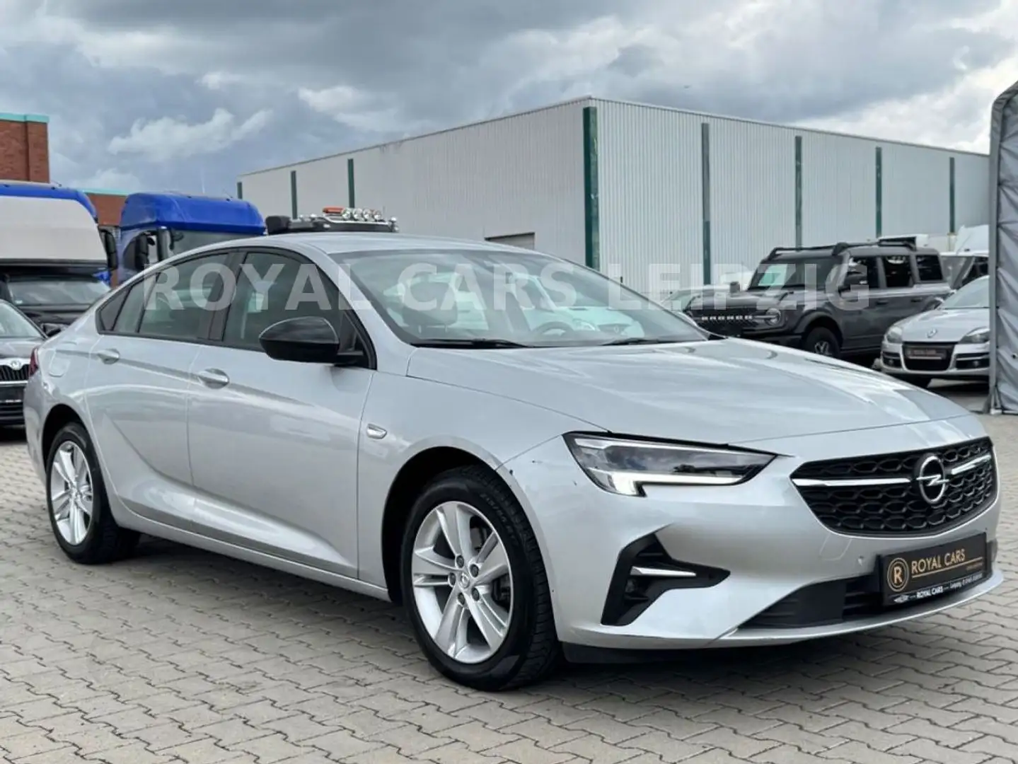 Opel Insignia 1.5 Insignia B Grand Sport Business Edition,Navi Zilver - 1