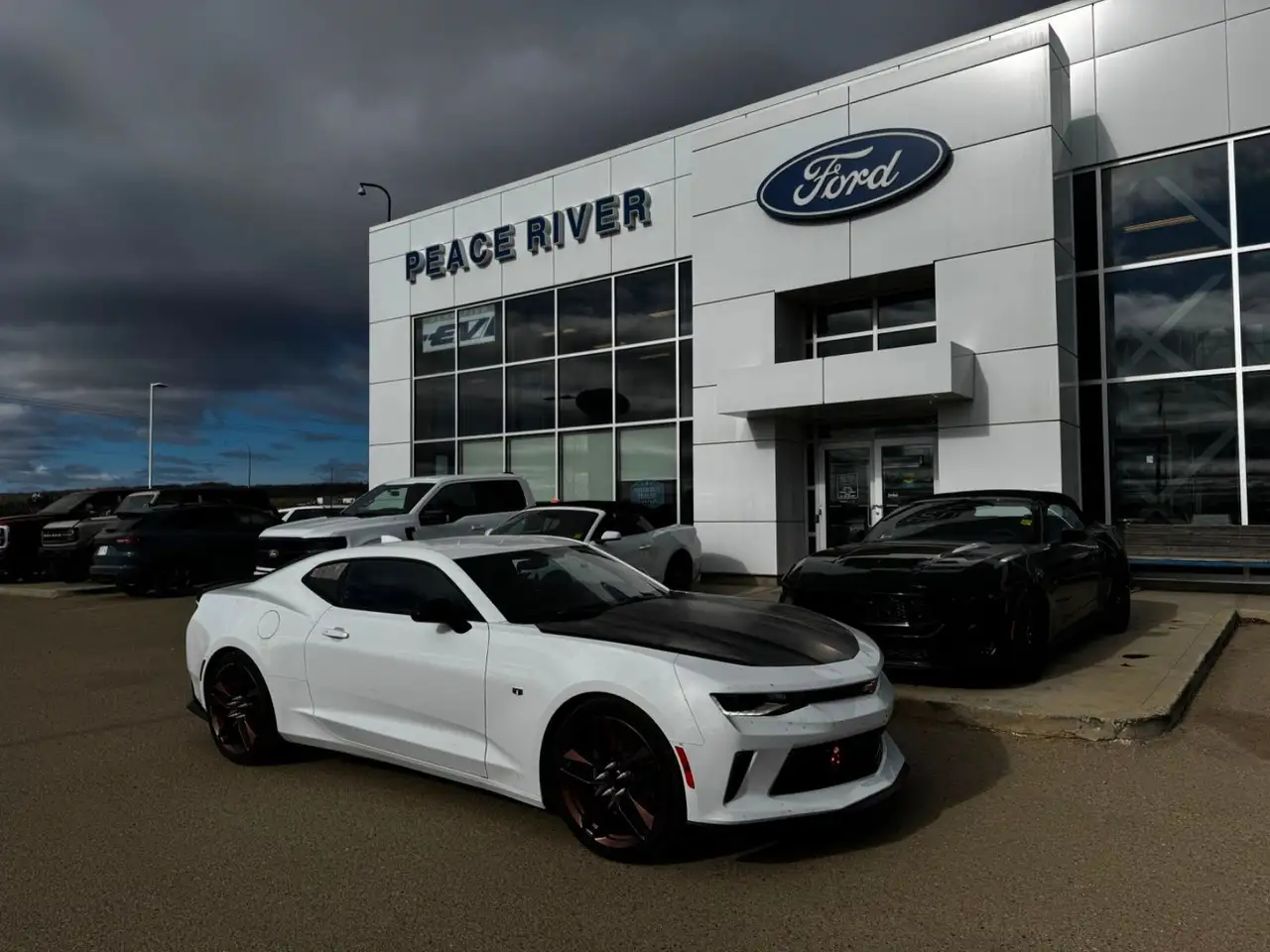 2018 Chevrolet Camaro