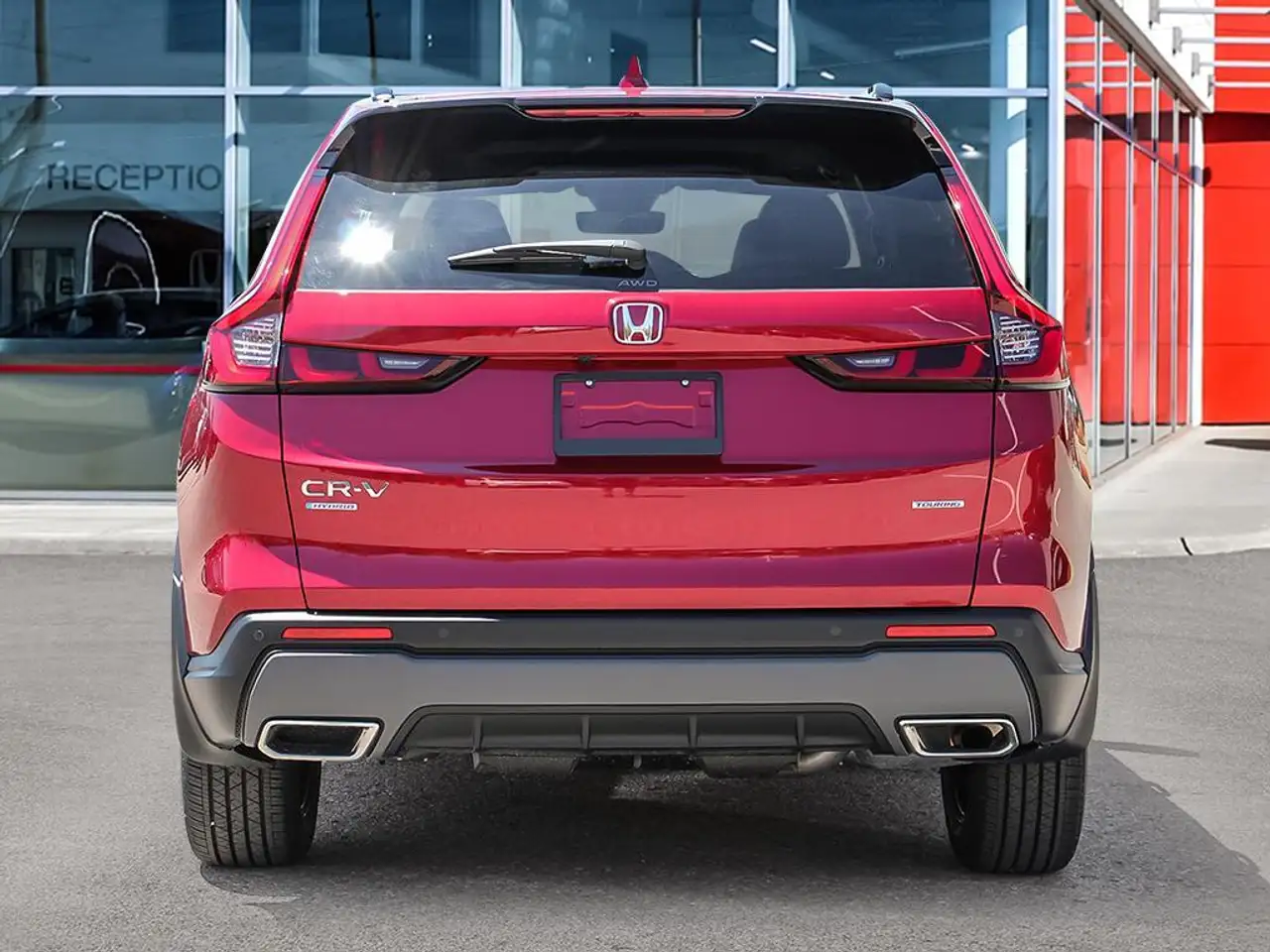 Honda CR-V снимка Honda CR-V
