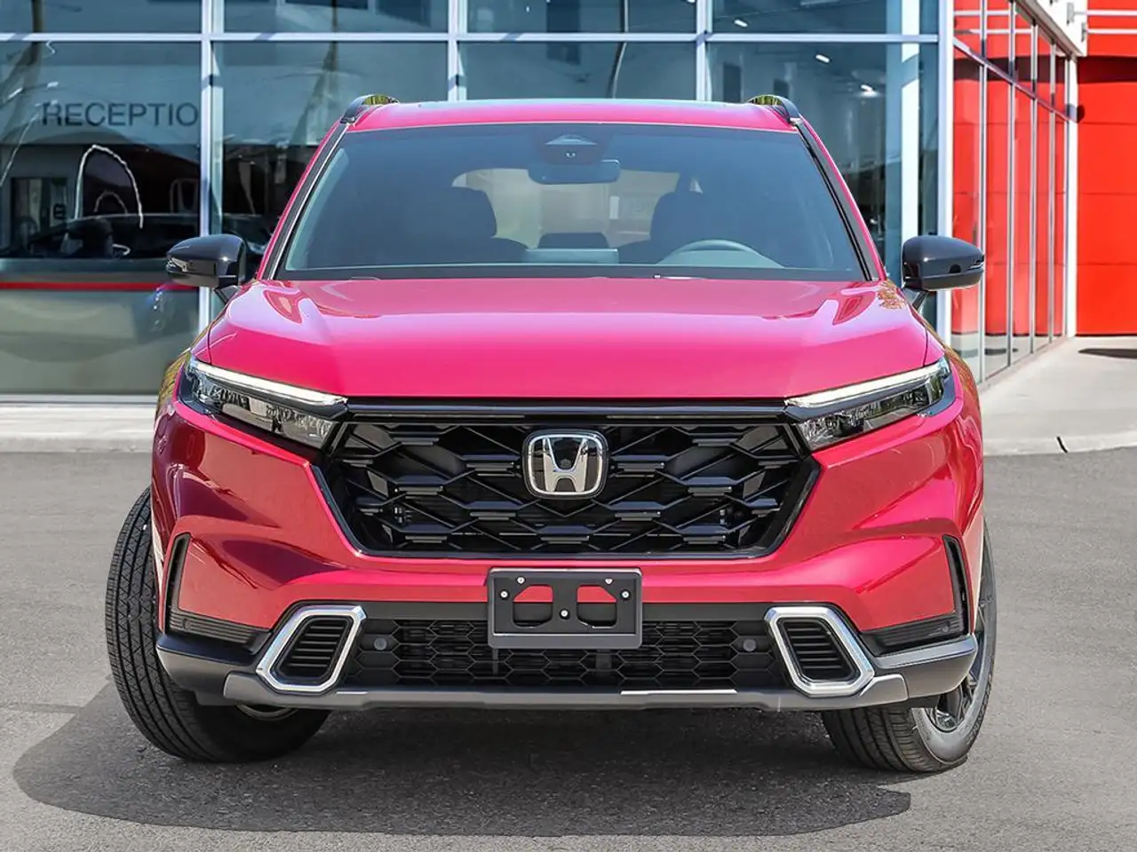 Honda CR-V снимка Honda CR-V