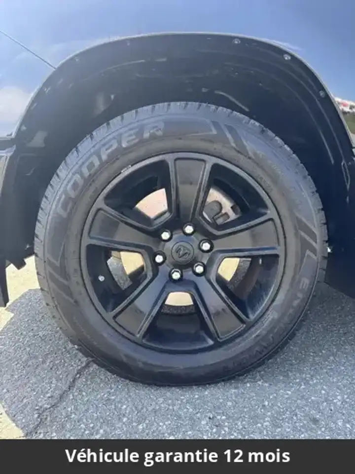 Dodge RAM 2022
