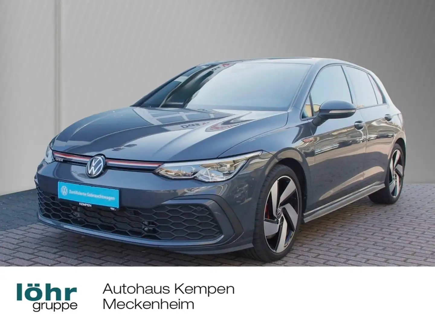 Volkswagen Golf VIII GTI 2.0 TSI DSG 18" Navi+VC ACC RFK+PDC LE... Grau - 1