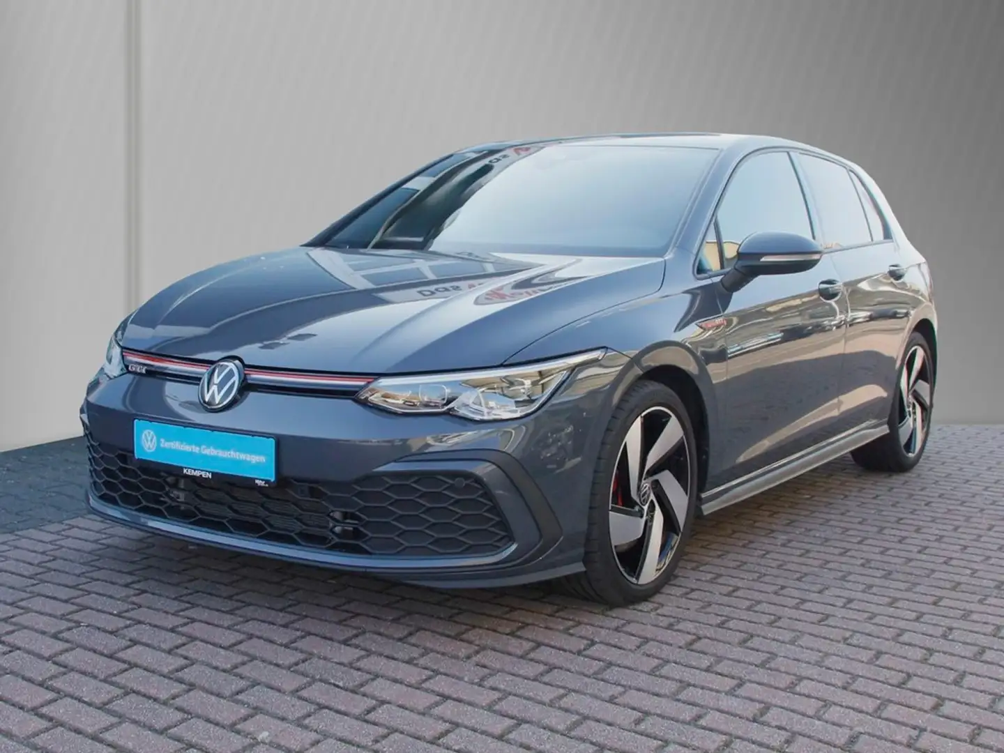 Volkswagen Golf VIII GTI 2.0 TSI DSG 18" Navi+VC ACC RFK+PDC LE... Grau - 2