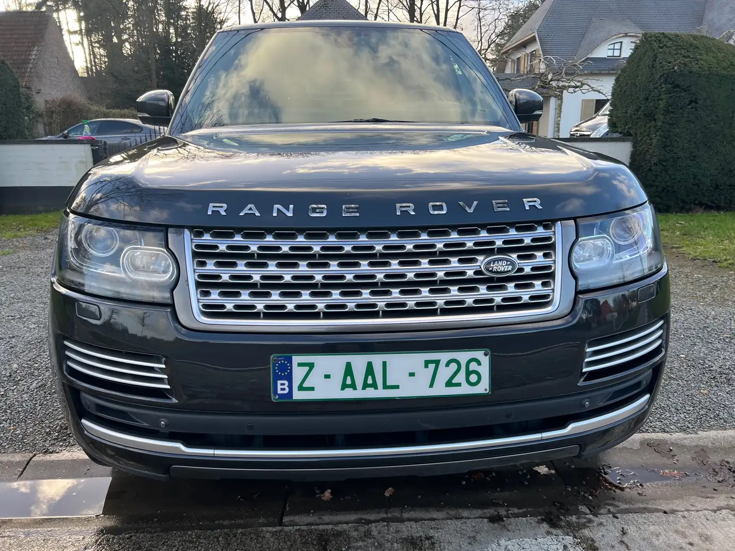 Land Rover Range Rover SDV8 Autobiography NETTO €28.000 FULL FULL OPTIO Zwart - 2