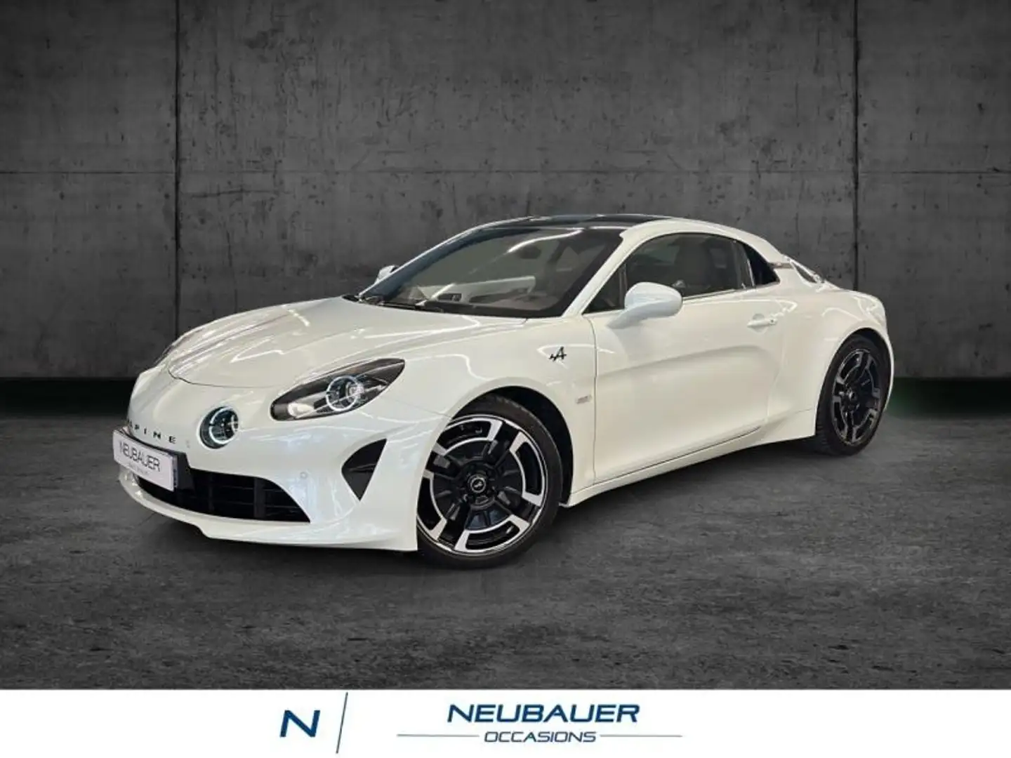 Alpine A110 1.8T 252ch Légende - 19 Blanco - 1