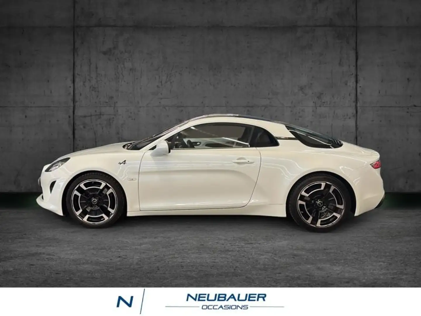 Alpine A110 1.8T 252ch Légende - 19 Blanco - 2