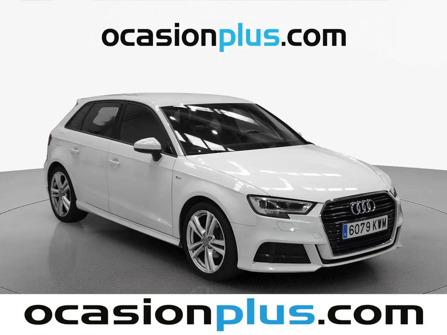 Audi A3 Sportback 35 TFSI S line S tronic 110kW Blanco - 2