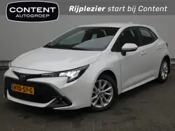 Toyota Corolla Hatchback 5-Door Lichtmetalen velgen, Pechset, Garantie, Regensensor, Stoelverwarming, Lendensteun, Automatische klimaatregeling, Binnenspiegel automatisch dimmend
