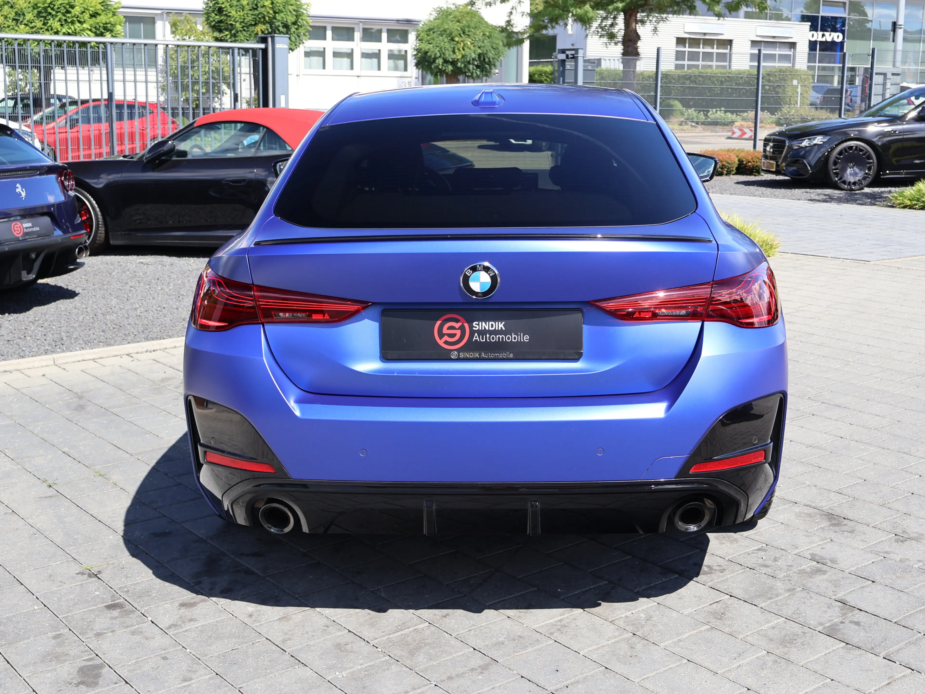 BMW 420 d xDrive M SportPRO-ACC-HdUp-KeyG — photo 8