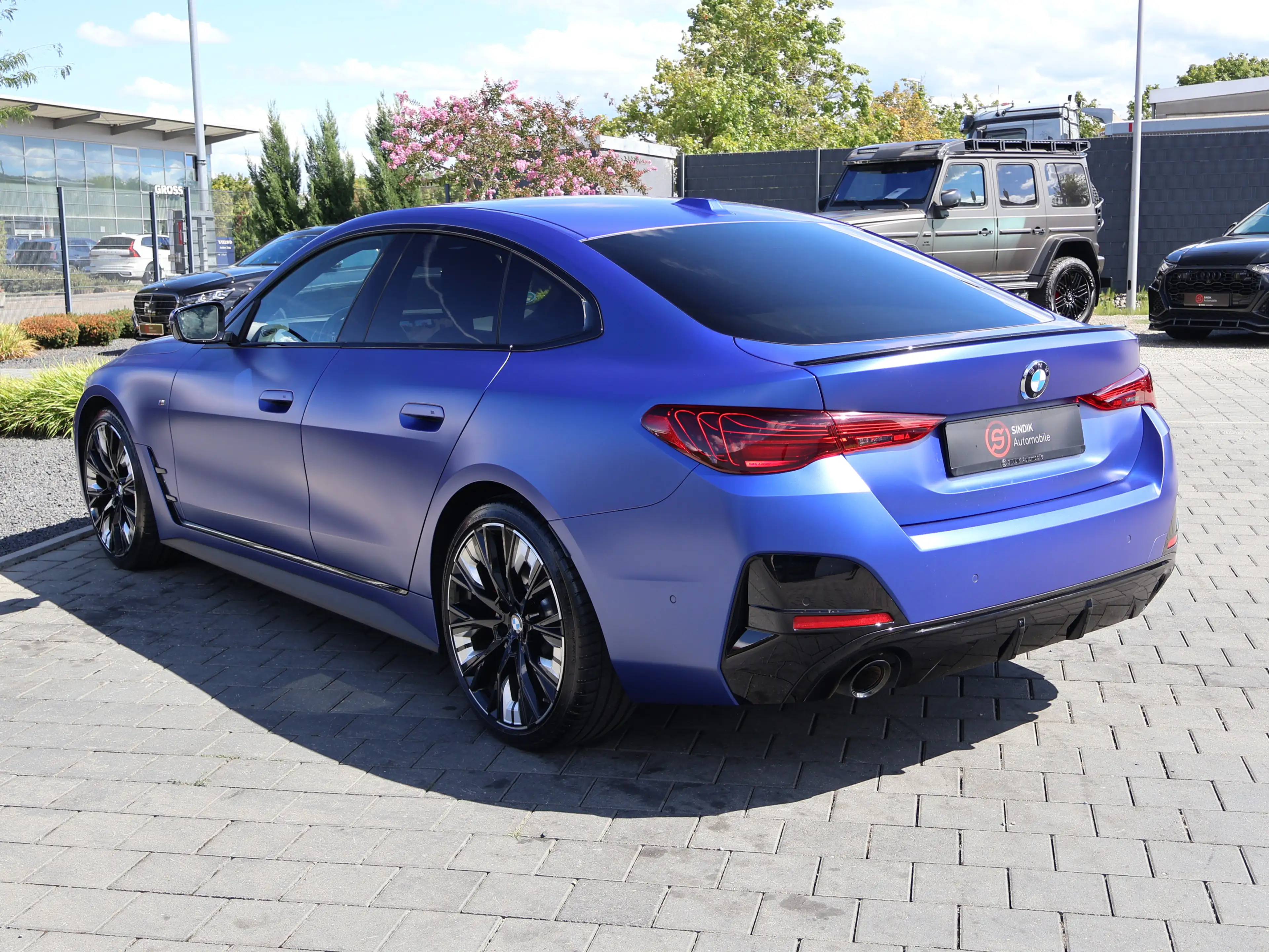 BMW 420 d xDrive M SportPRO-ACC-HdUp-KeyG — photo 7