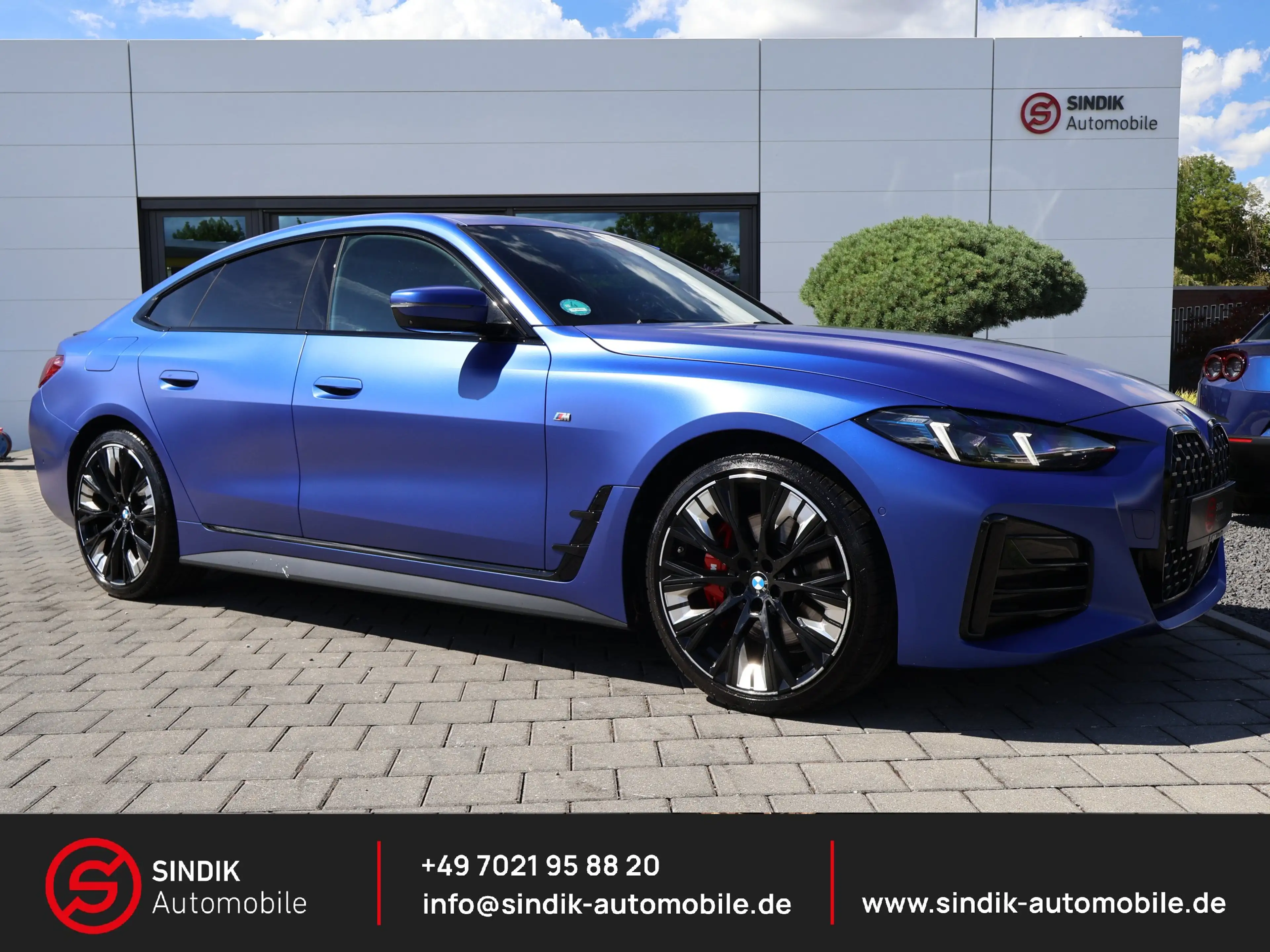 BMW 420 d xDrive M SportPRO-ACC-HdUp-KeyG
