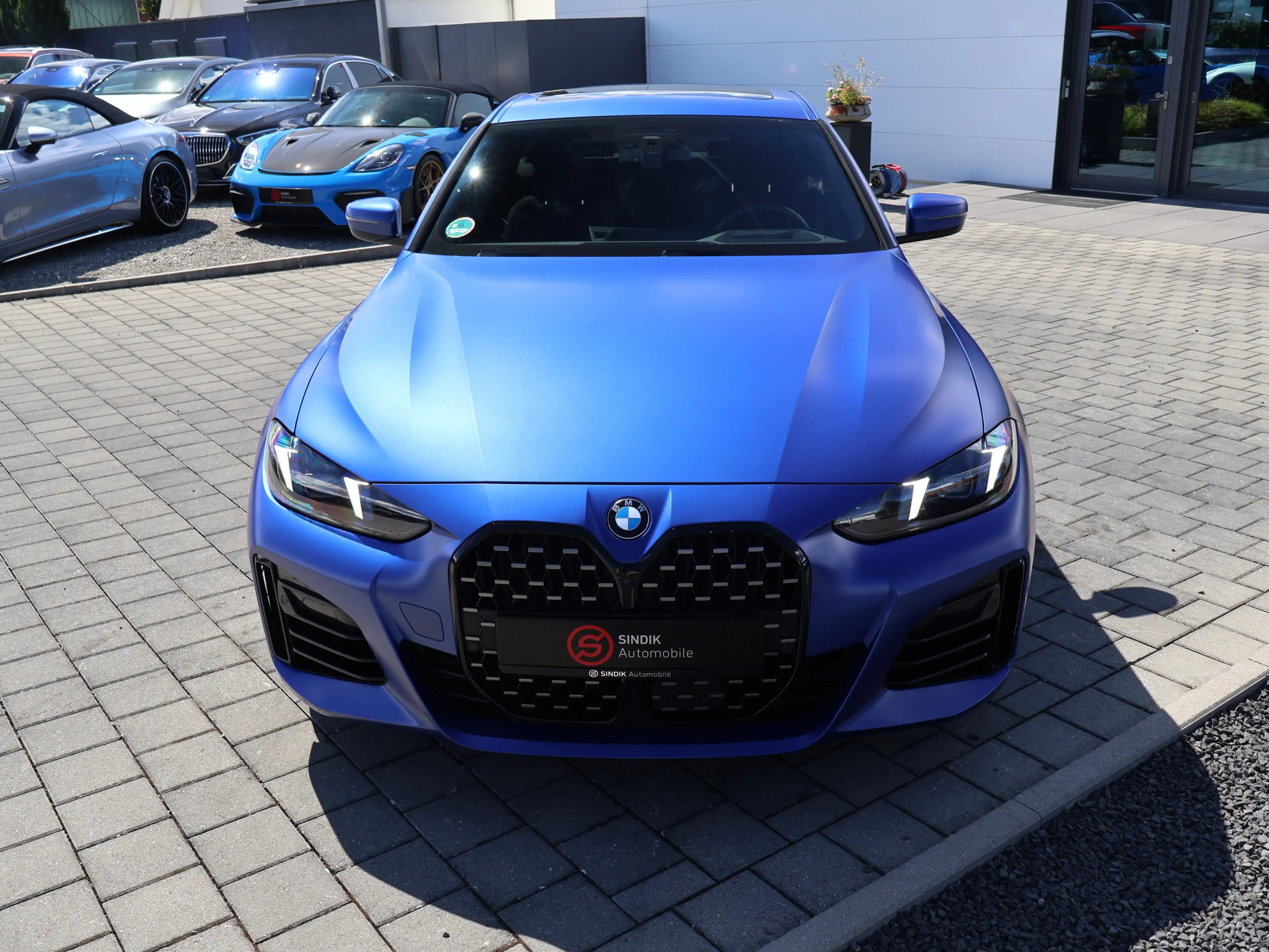 BMW 420 d xDrive M SportPRO-ACC-HdUp-KeyG — photo 4