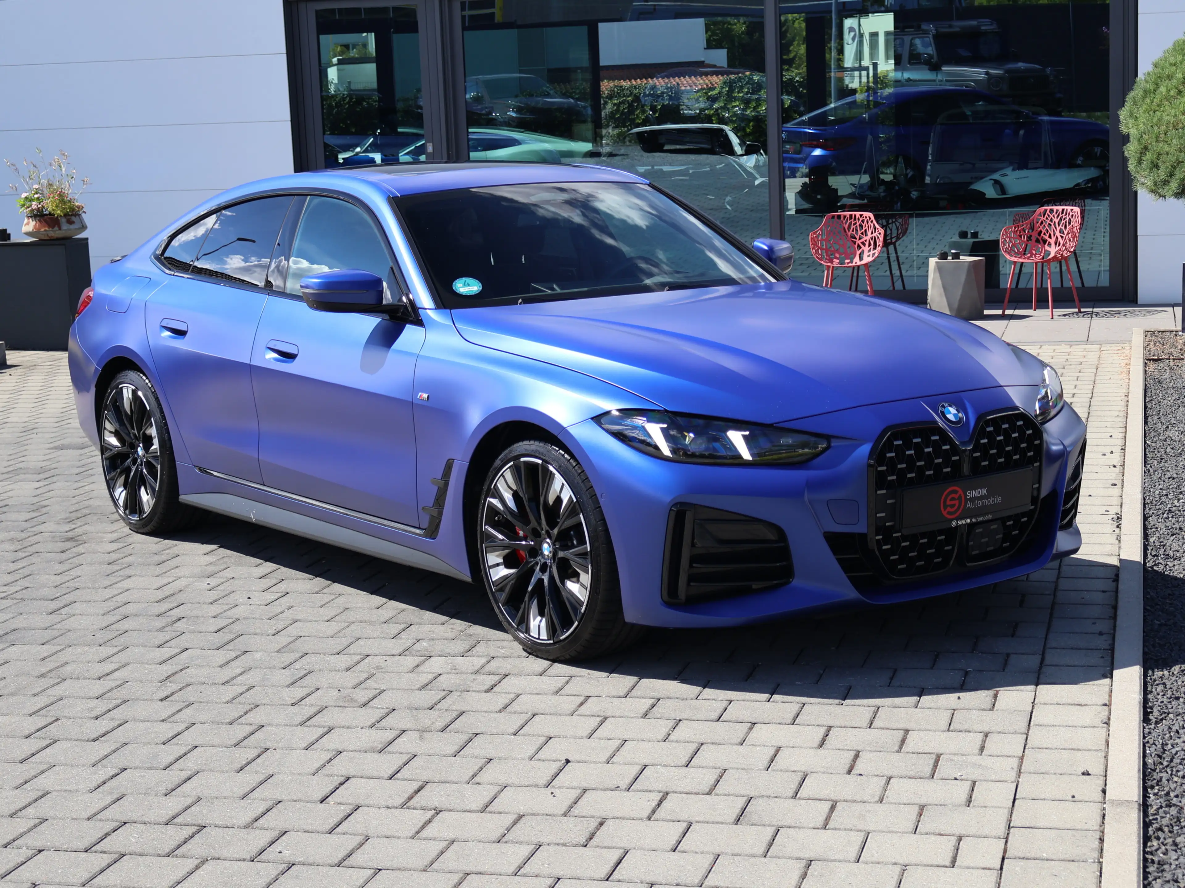 BMW 420 d xDrive M SportPRO-ACC-HdUp-KeyG — photo 3