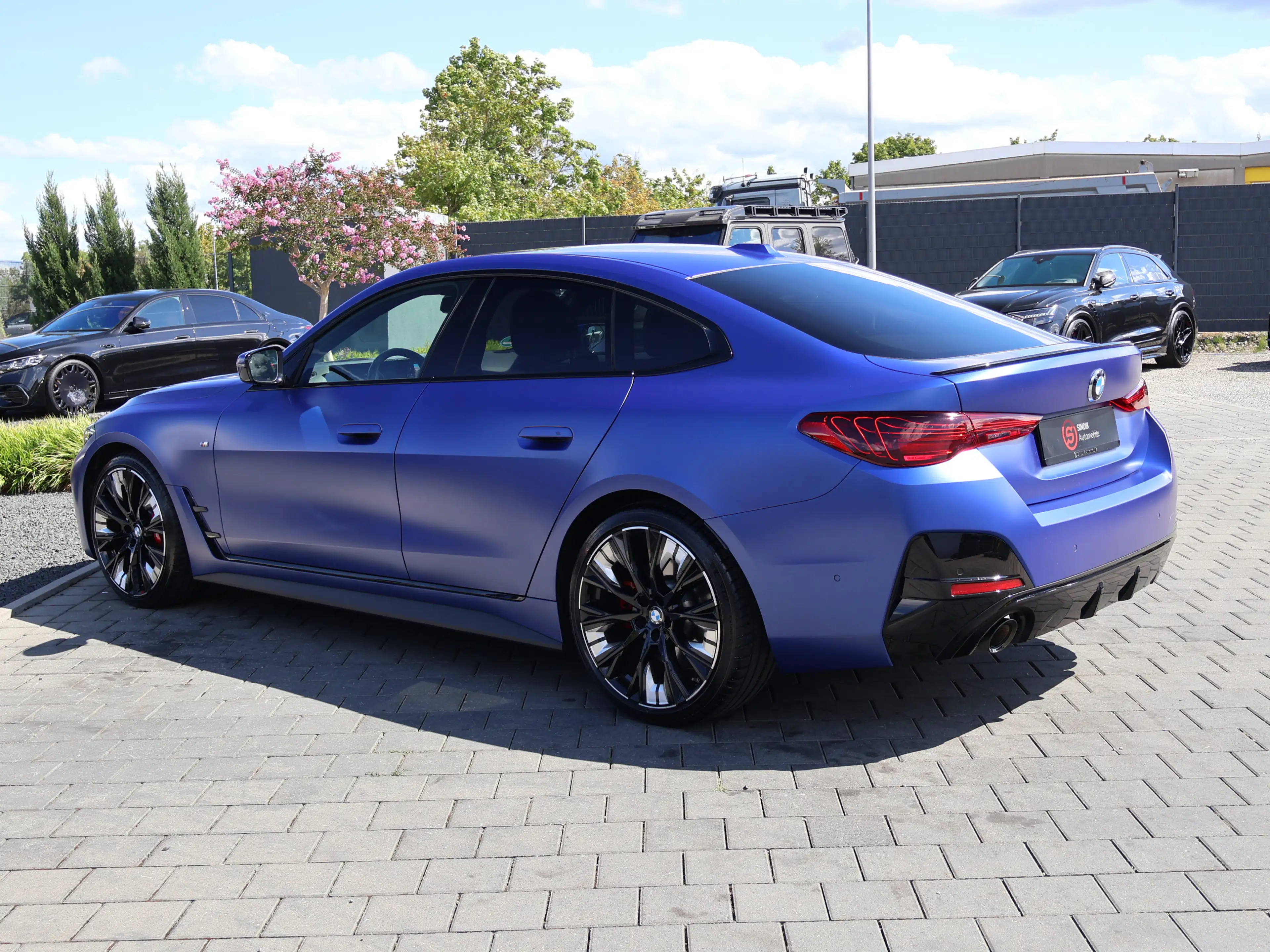 BMW 420 d xDrive M SportPRO-ACC-HdUp-KeyG — photo 6