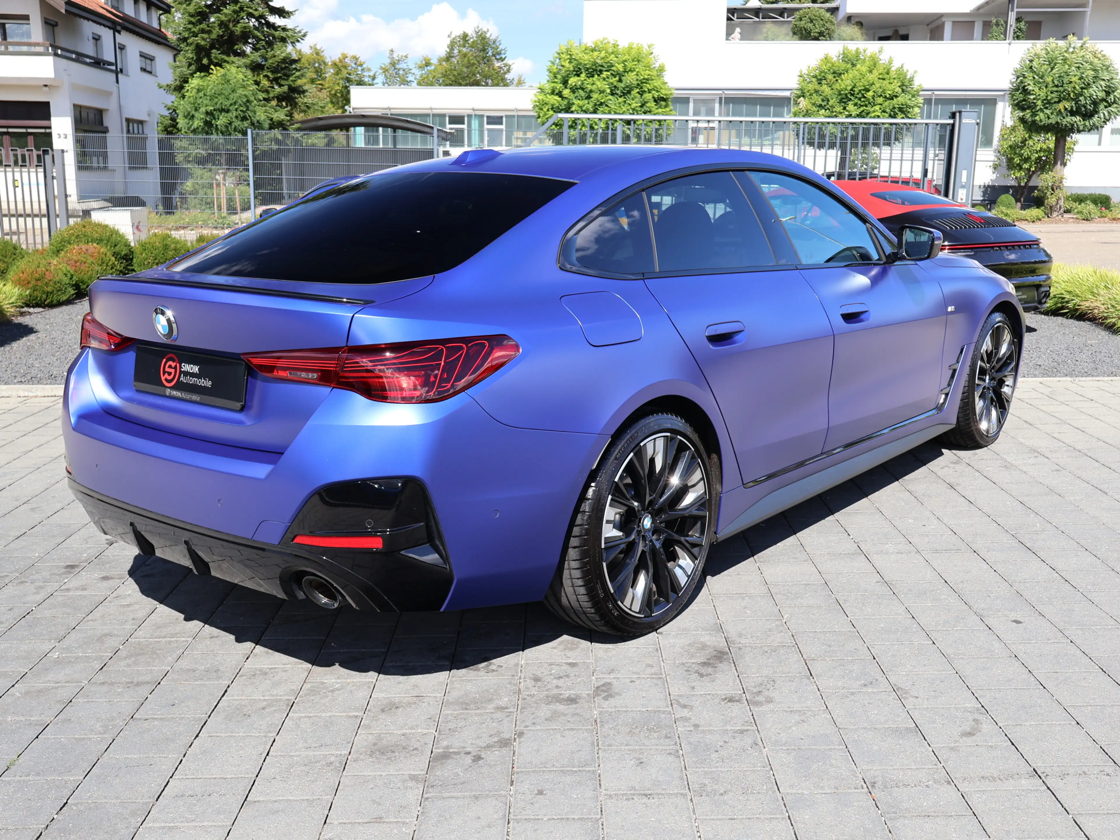 BMW 420 d xDrive M SportPRO-ACC-HdUp-KeyG — photo 9
