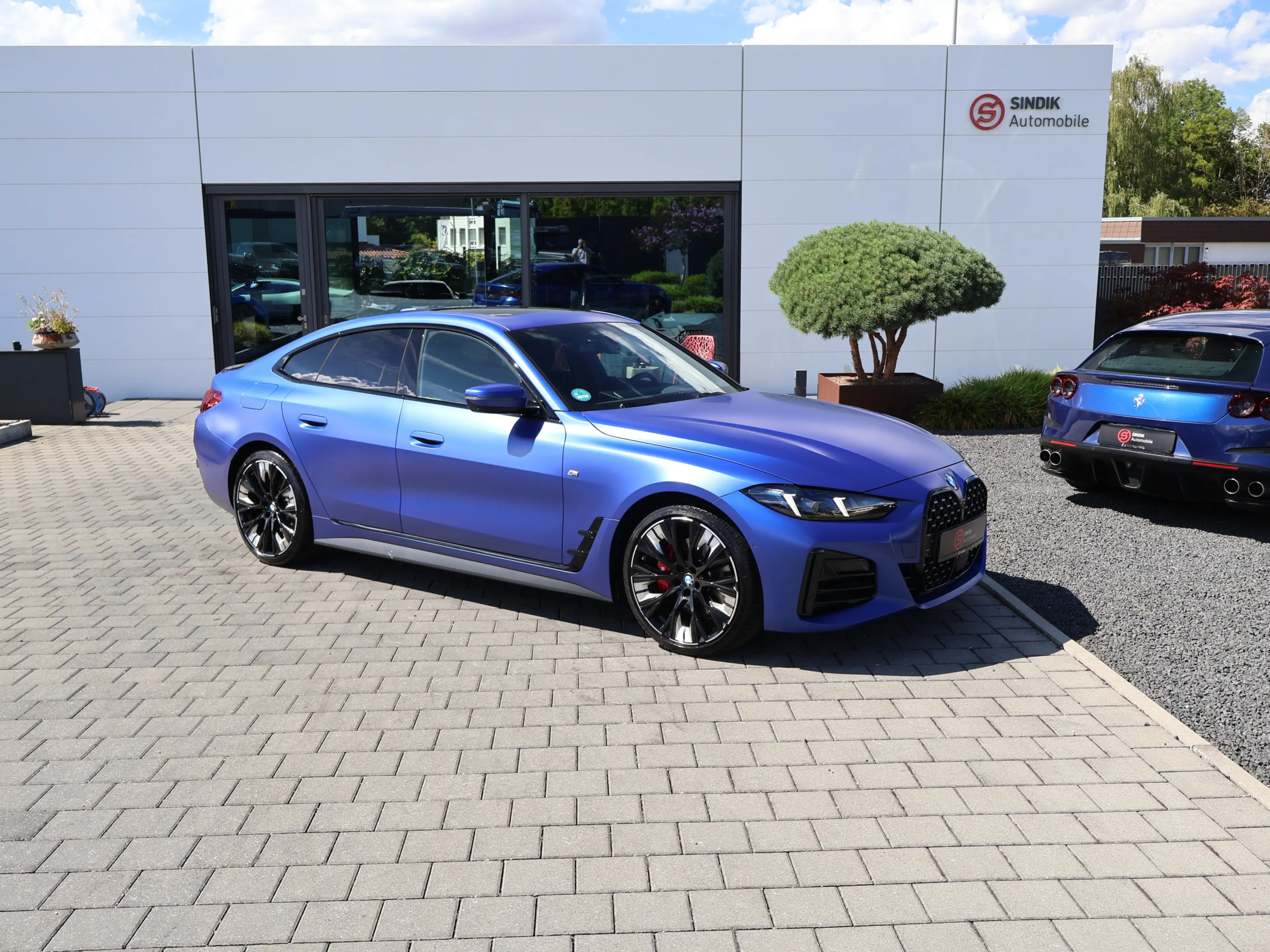 BMW 420 d xDrive M SportPRO-ACC-HdUp-KeyG — photo 2