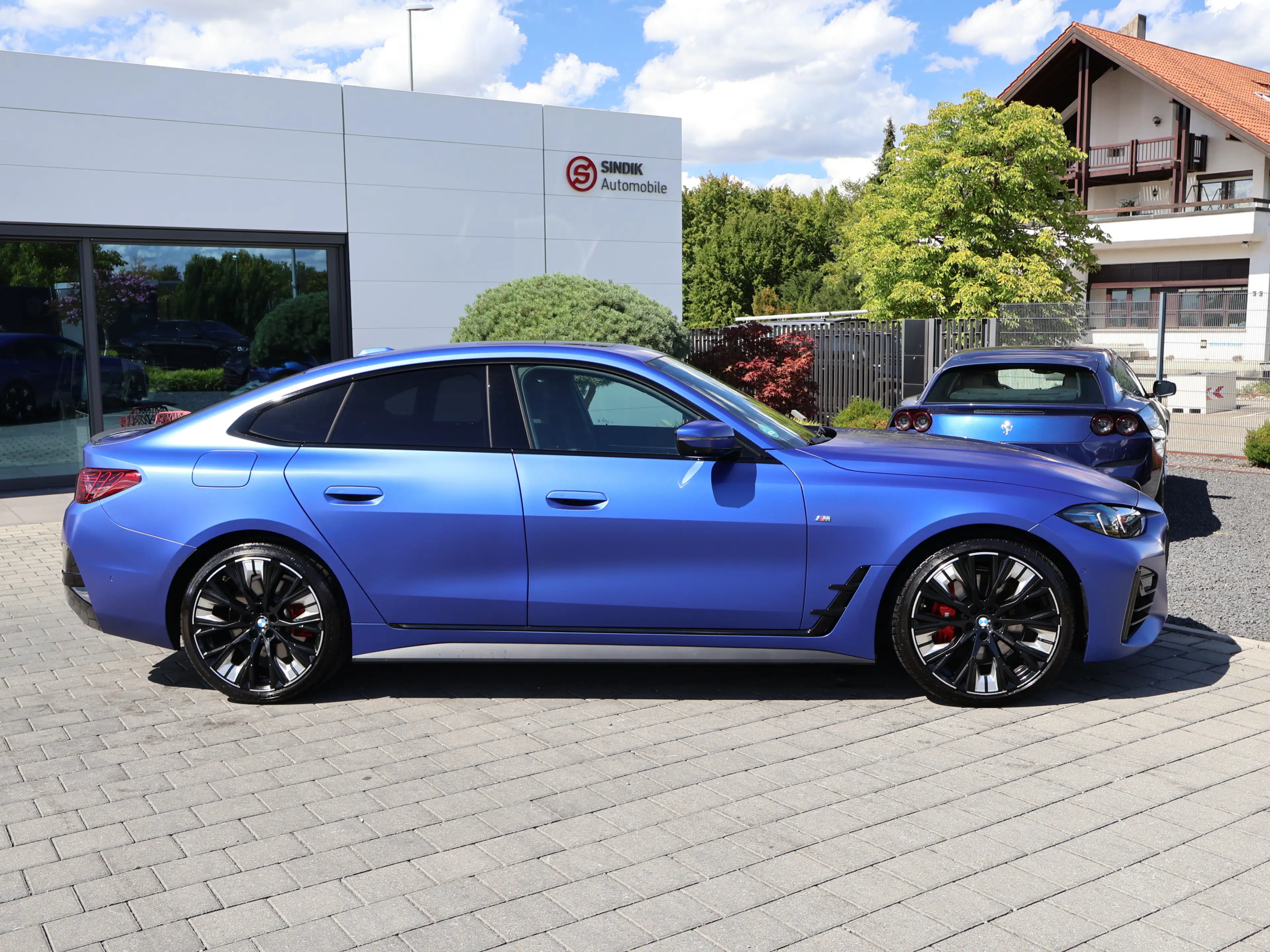 BMW 420 d xDrive M SportPRO-ACC-HdUp-KeyG — photo 10