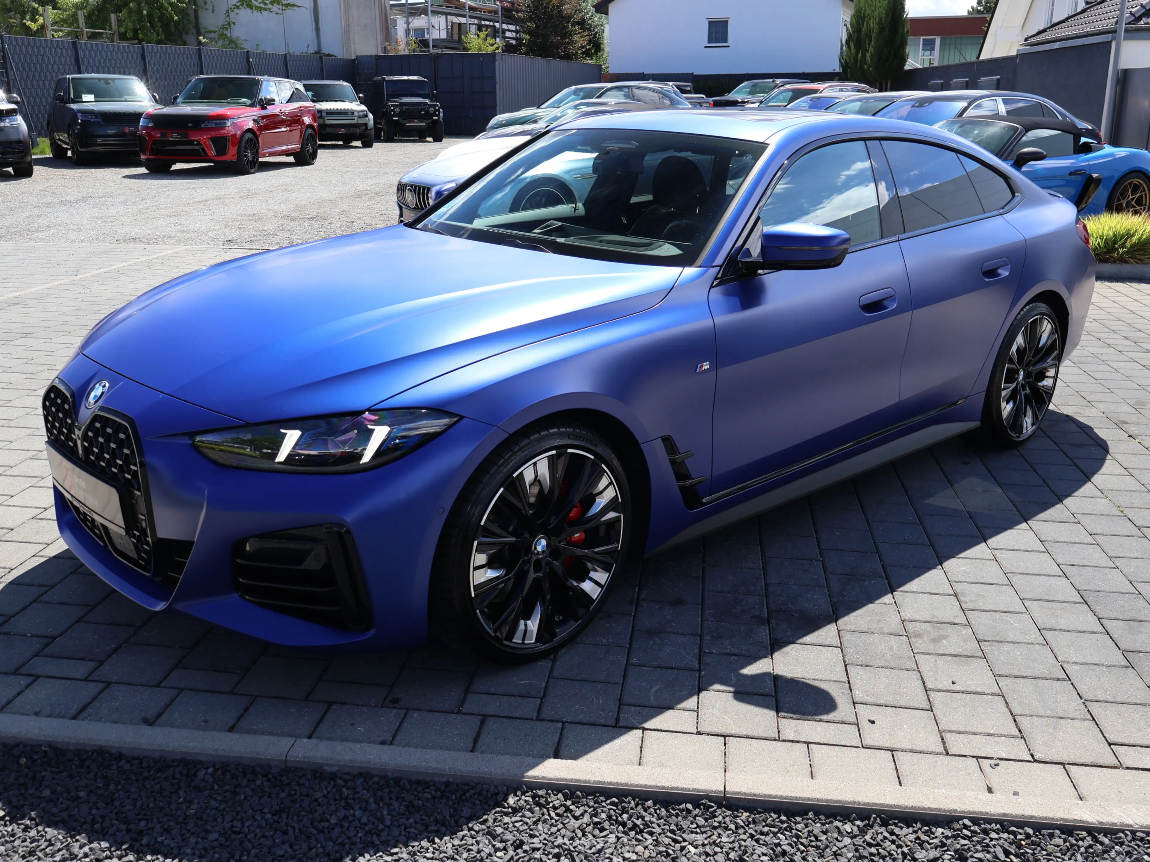 BMW 420 d xDrive M SportPRO-ACC-HdUp-KeyG — photo 5